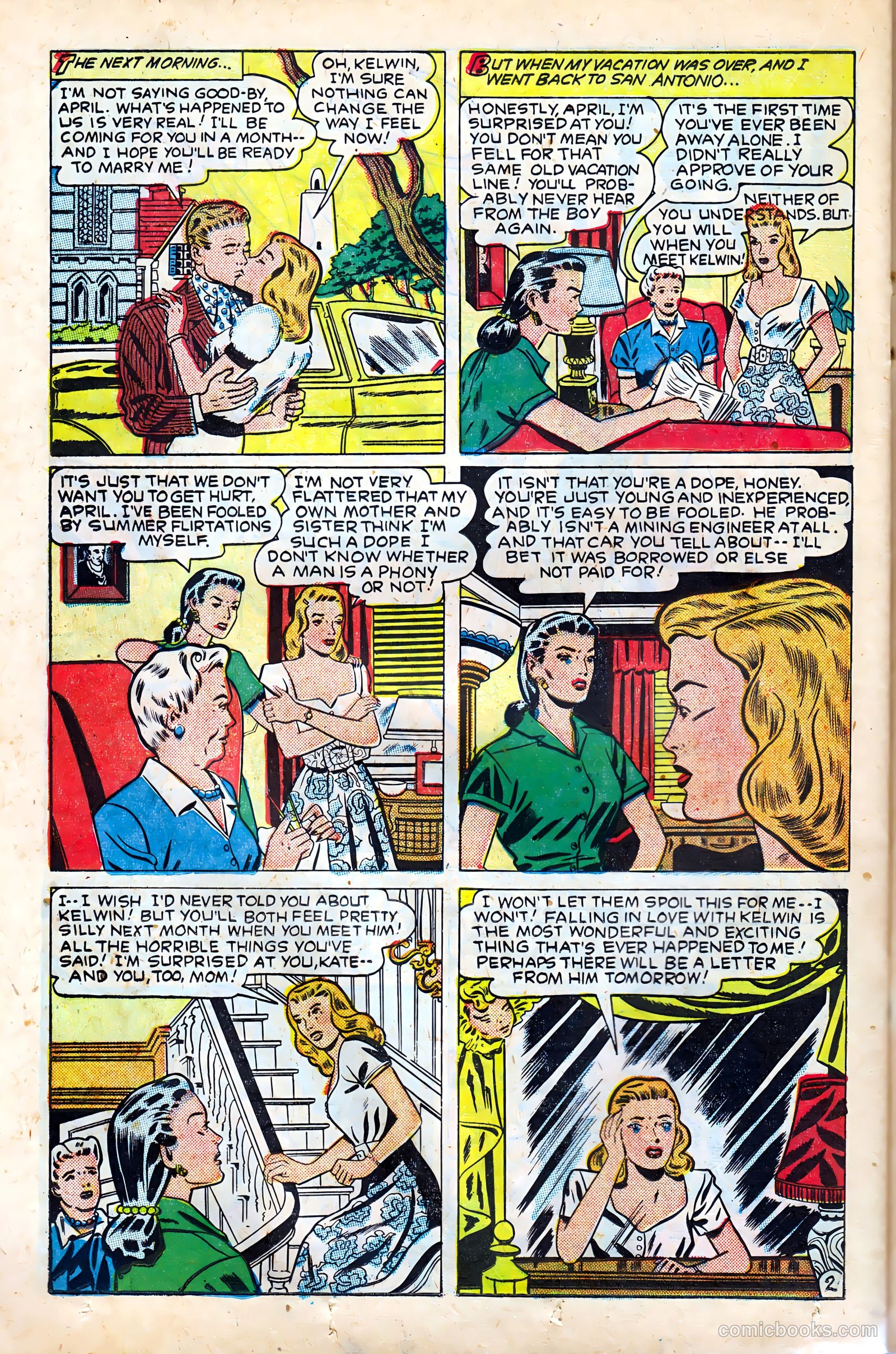 Real Love #29 — page 36 of 52