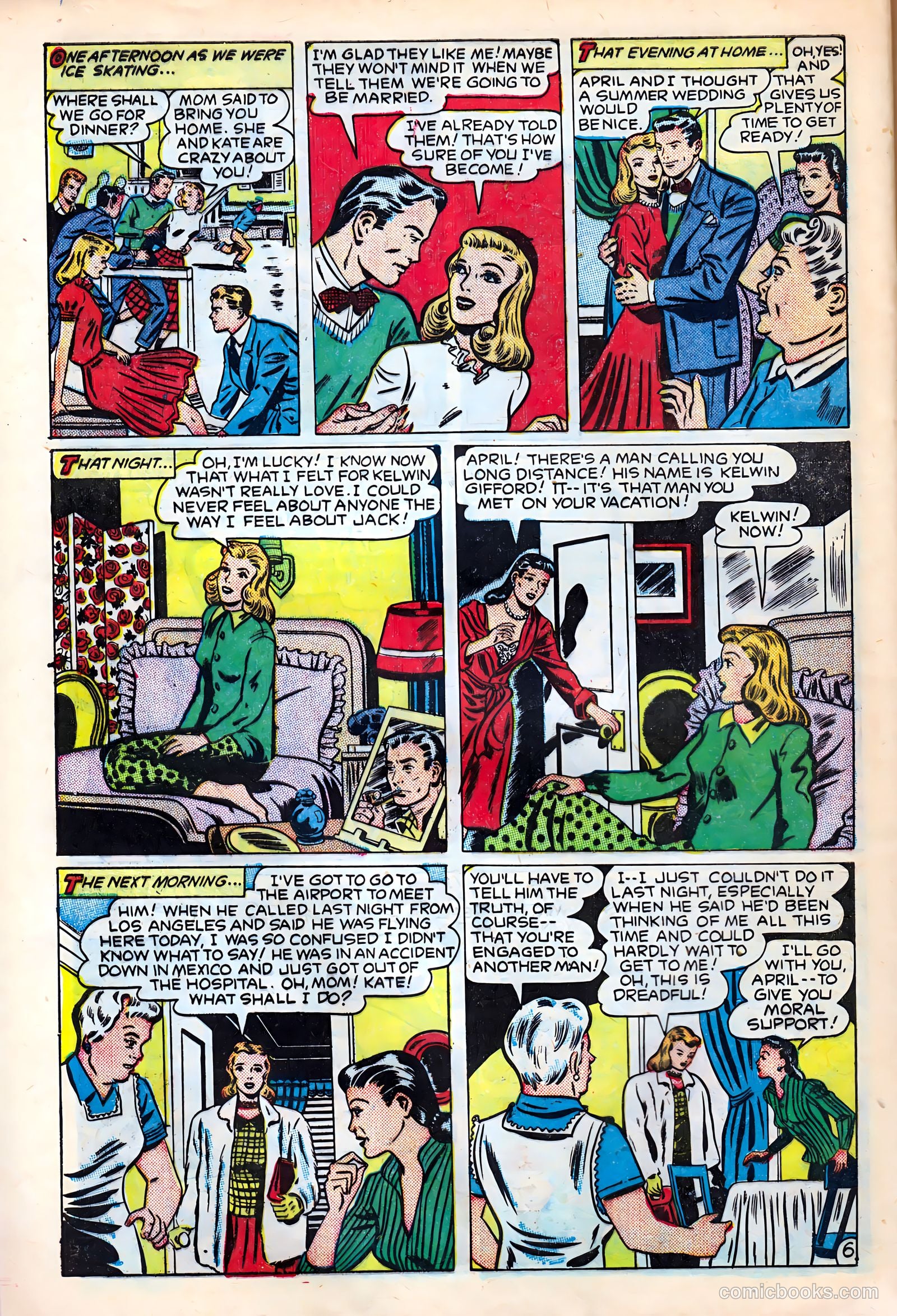 Real Love #29 — page 40 of 52