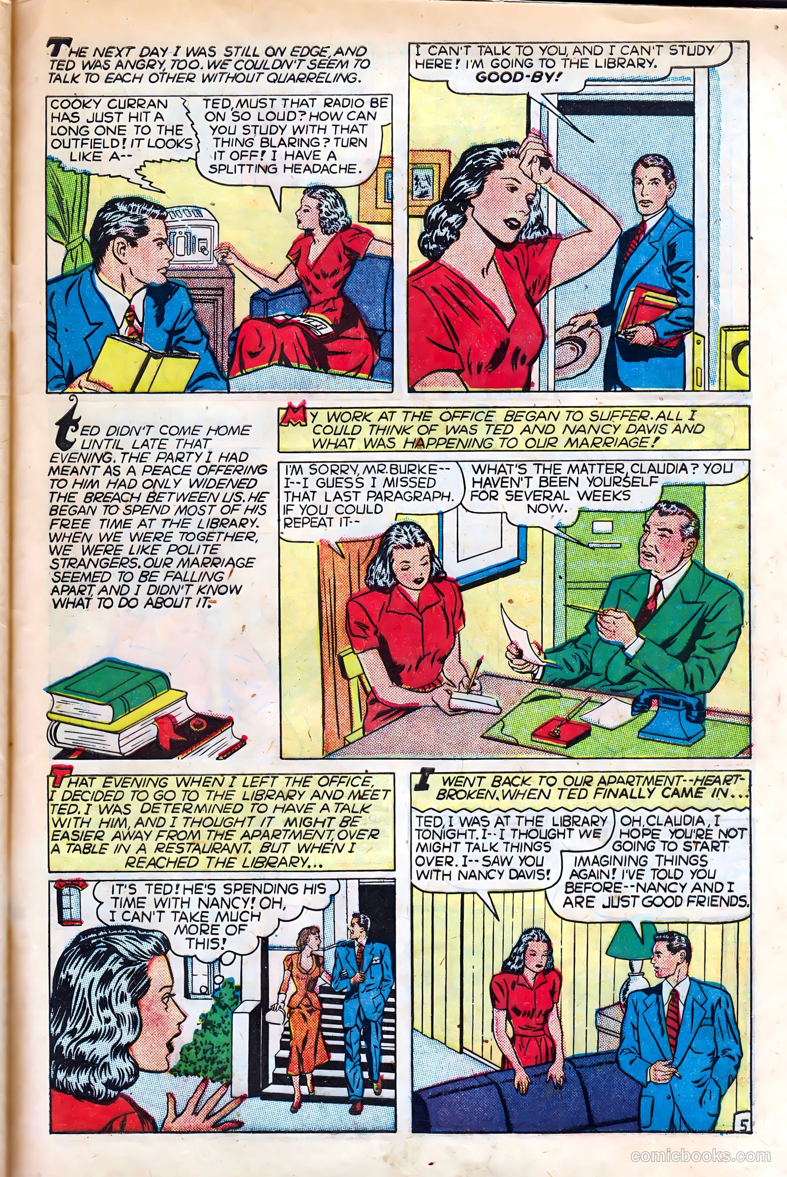 Real Love #29 — page 47 of 52