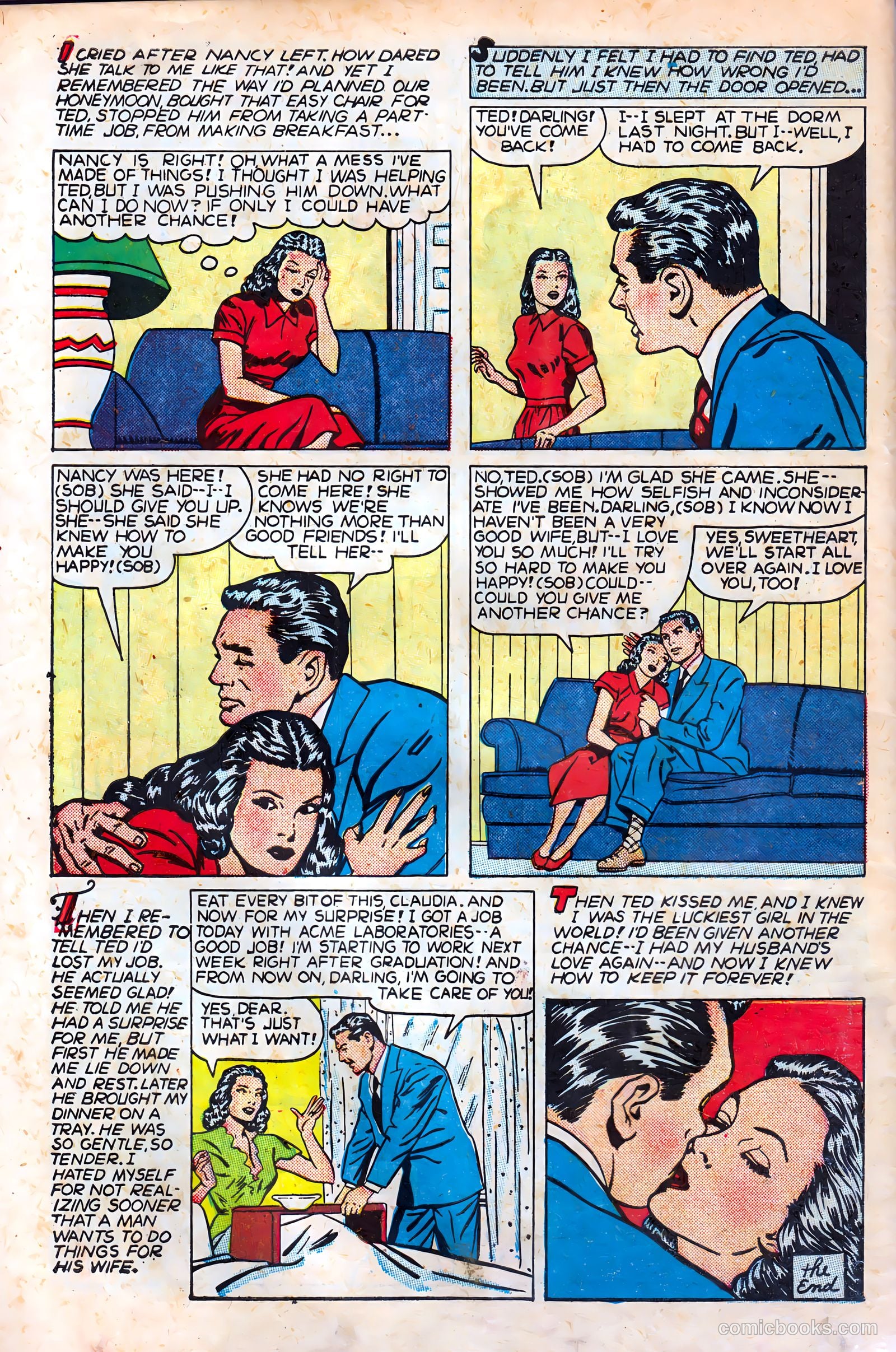 Real Love #29 — page 50 of 52