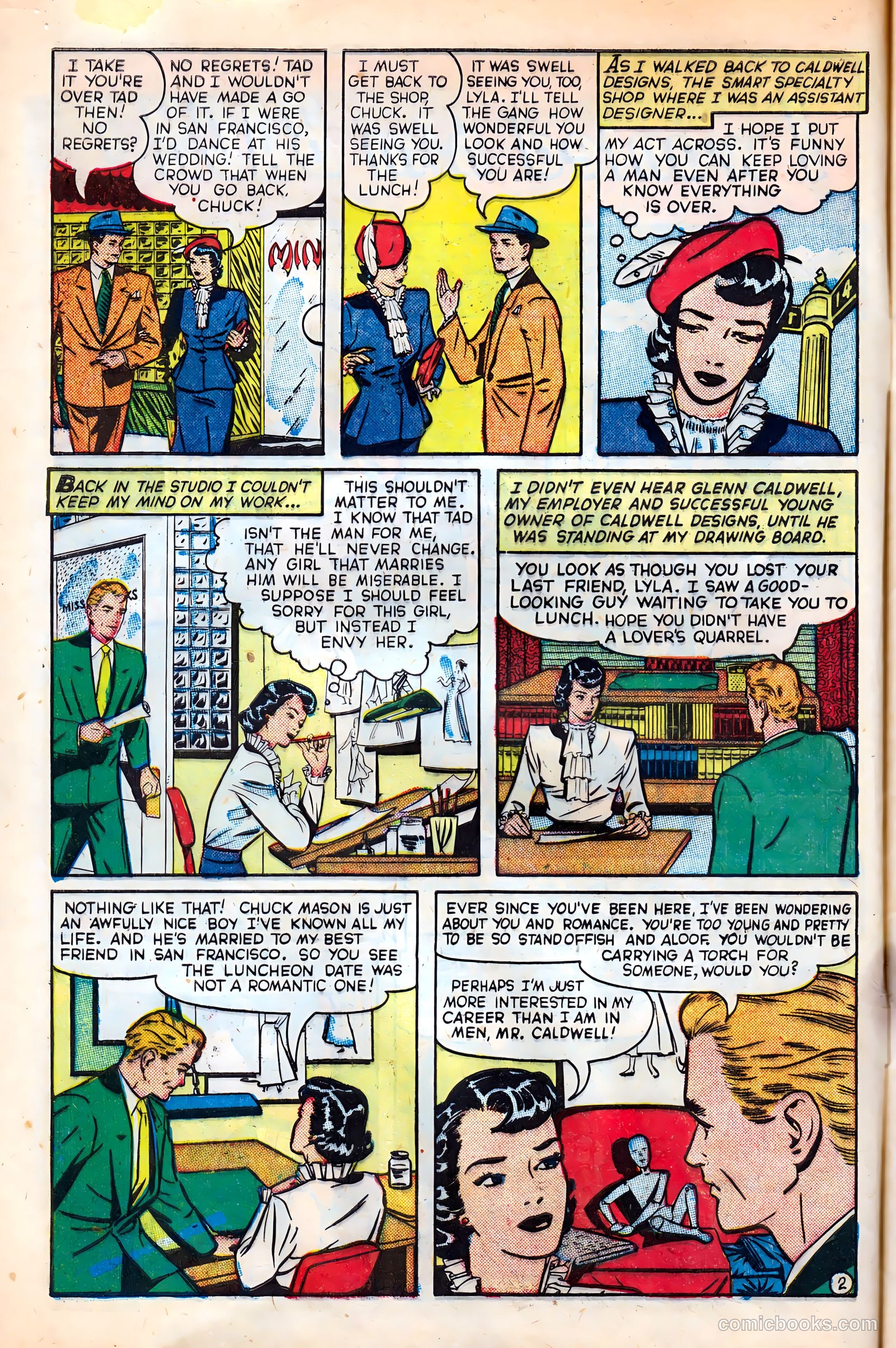 Real Love #30 — page 4 of 52