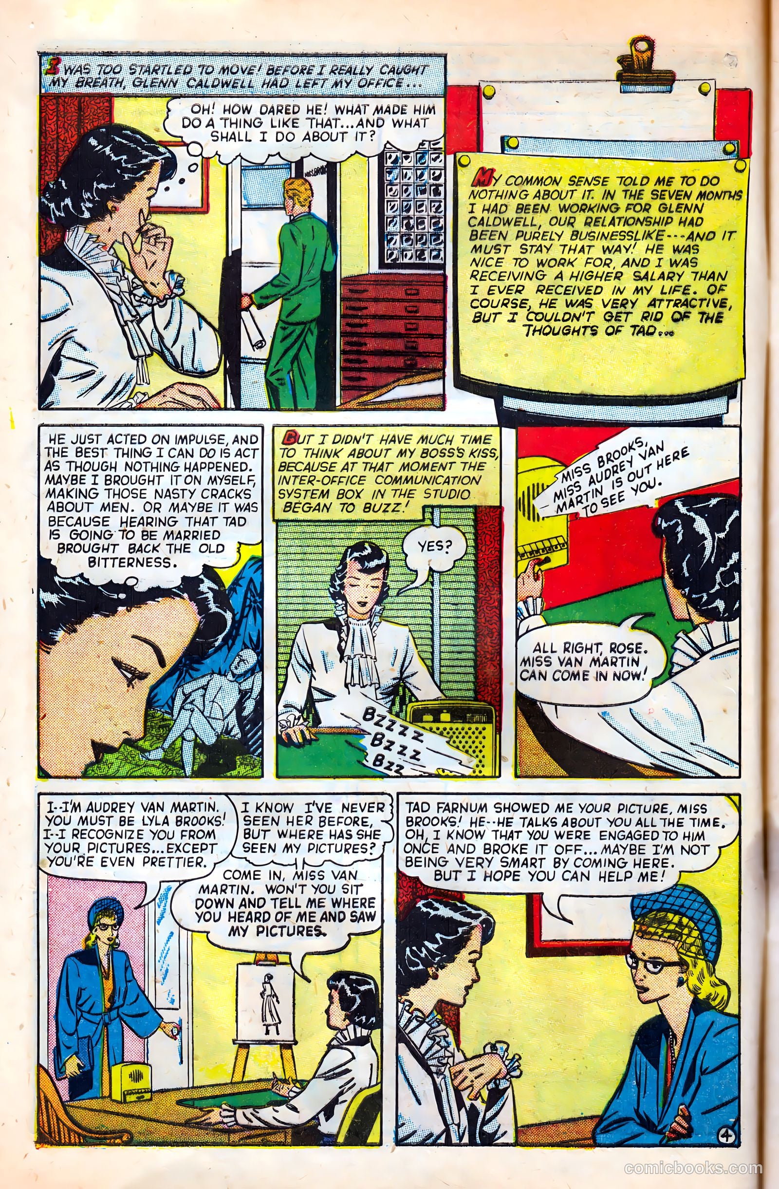 Real Love #30 — page 6 of 52