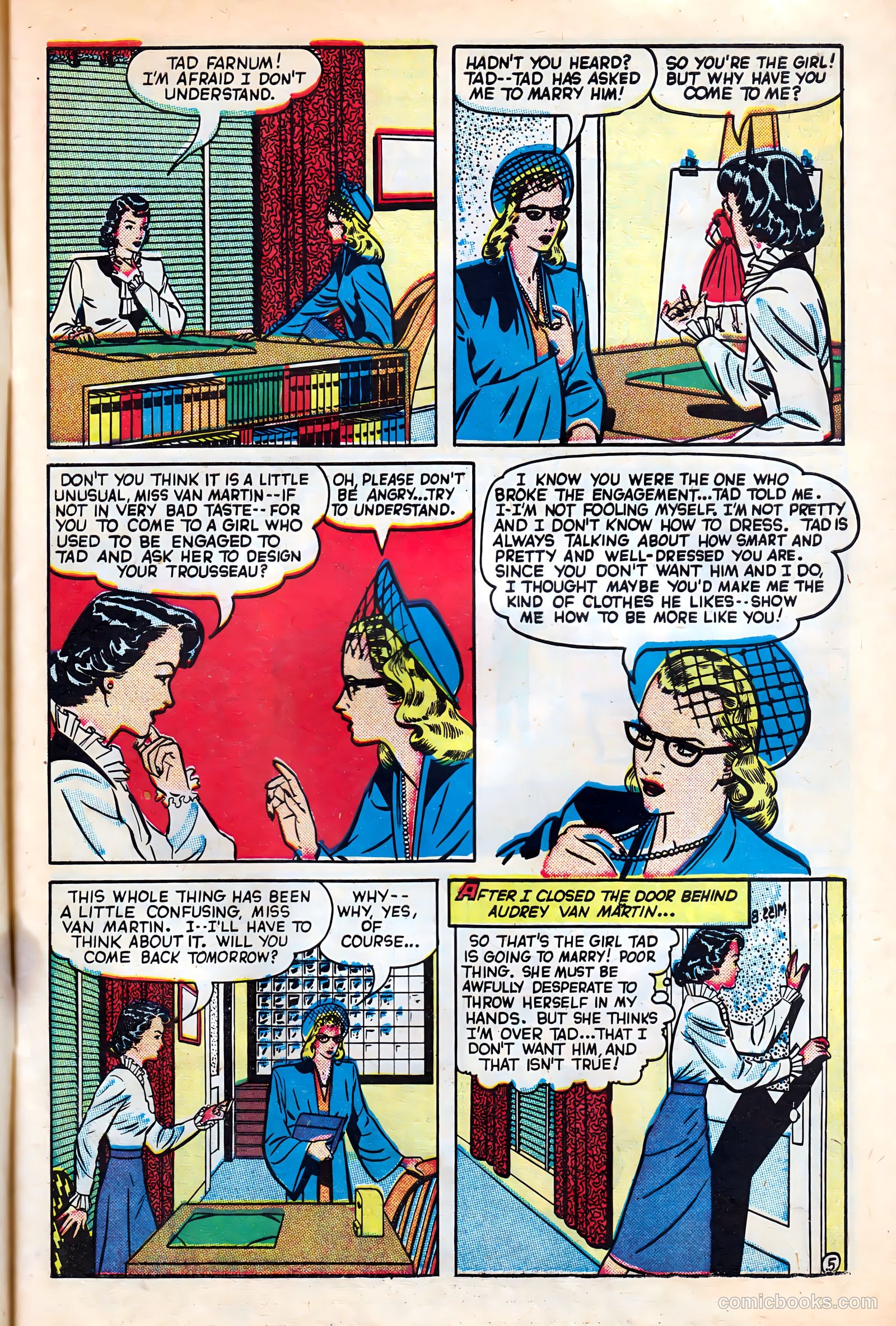 Real Love #30 — page 7 of 52