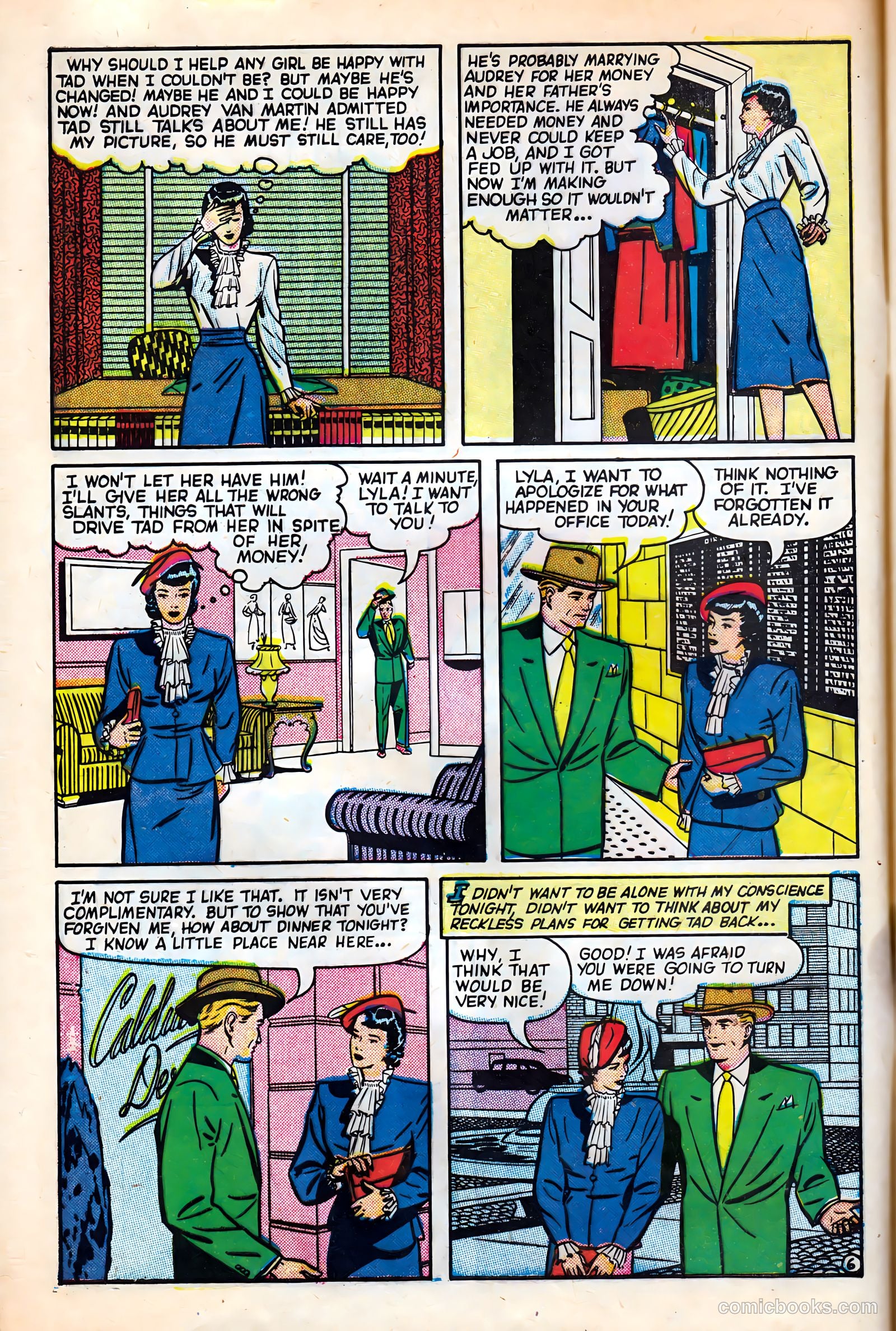 Real Love #30 — page 8 of 52
