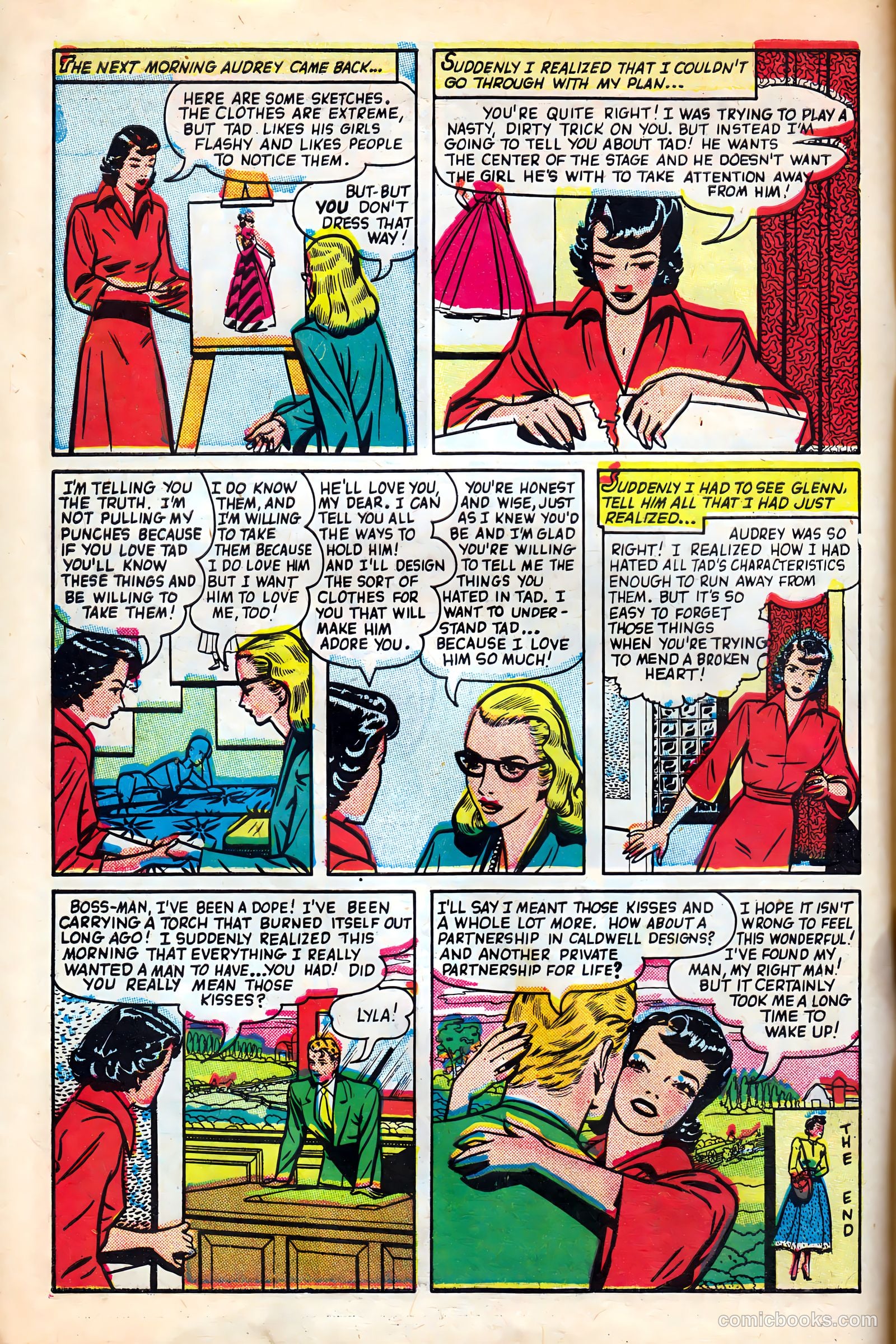 Real Love #30 — page 10 of 52