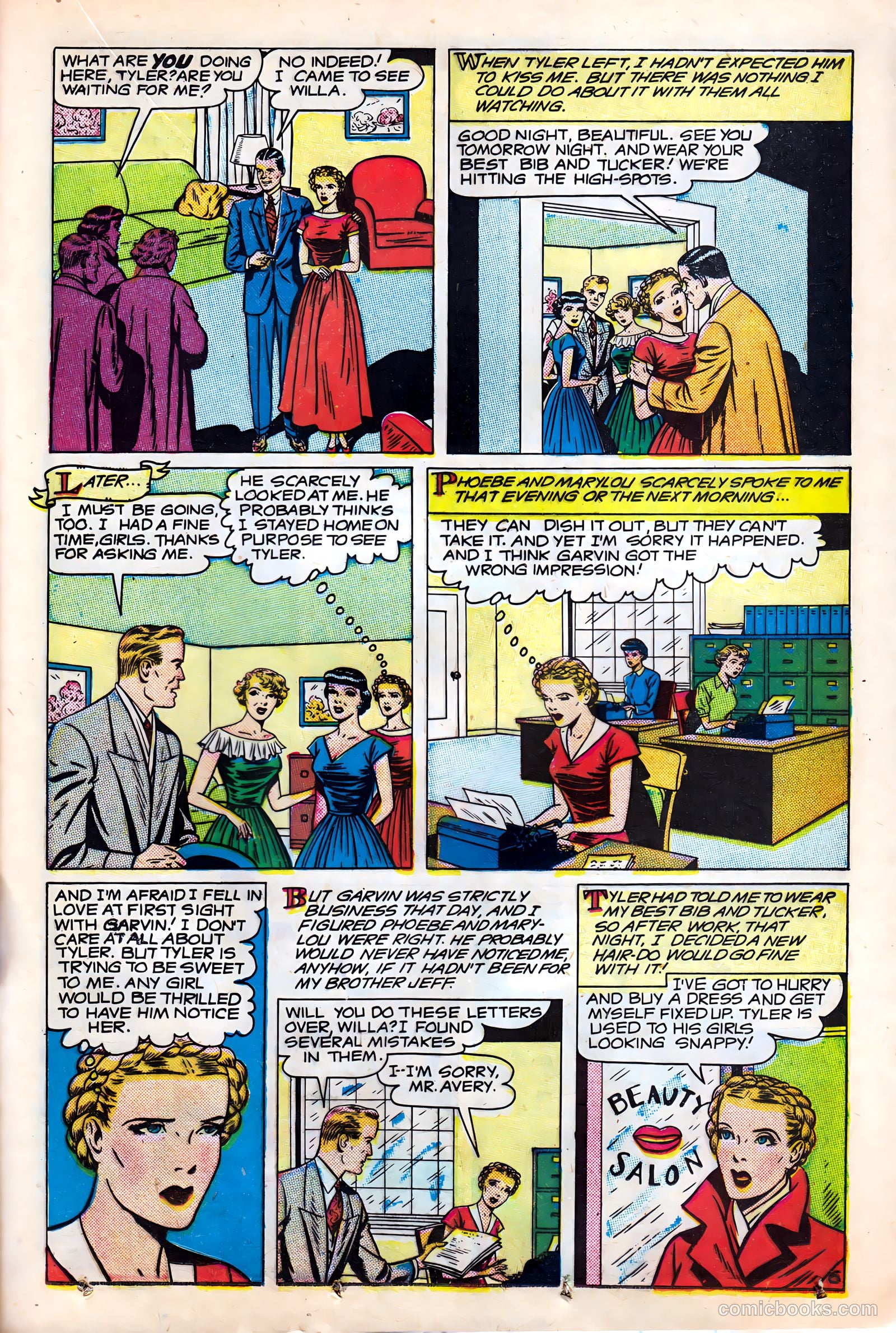 Real Love #30 — page 33 of 52