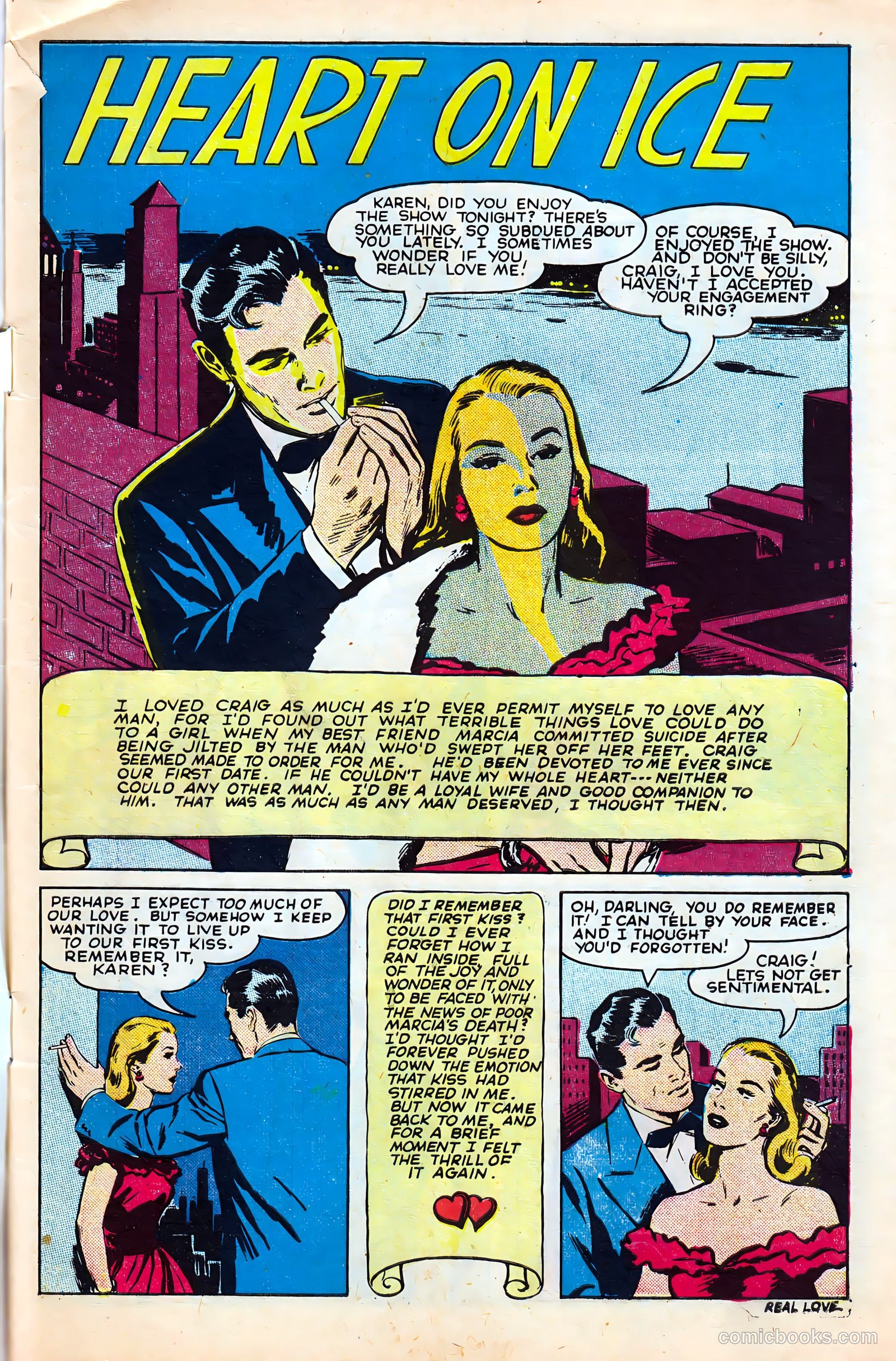 Real Love #31 — page 3 of 36