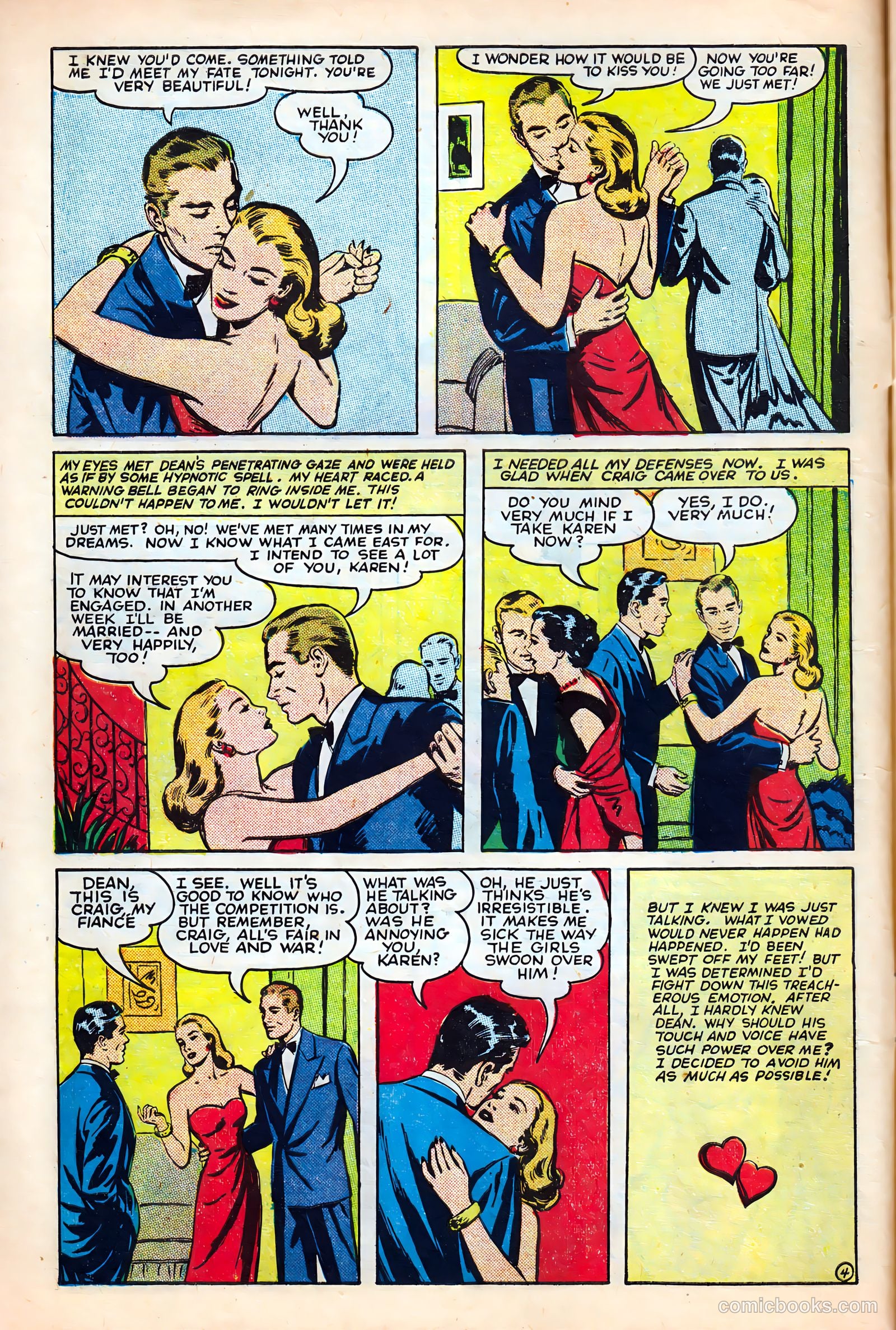 Real Love #31 — page 6 of 36