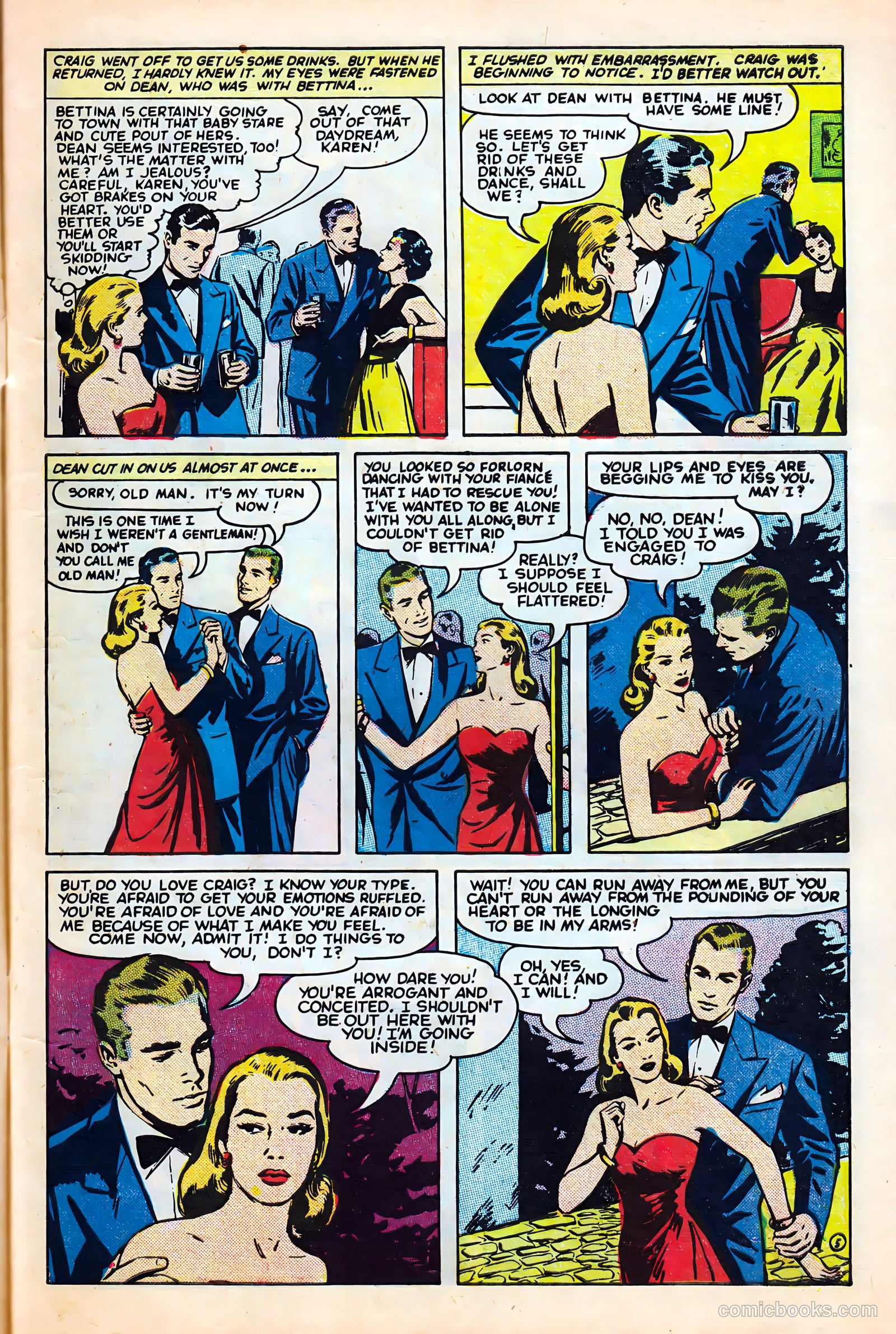 Real Love #31 — page 7 of 36