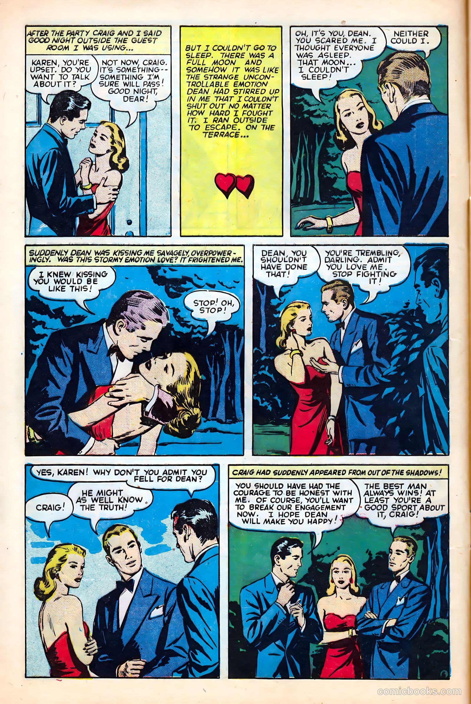 Real Love #31 — page 8 of 36