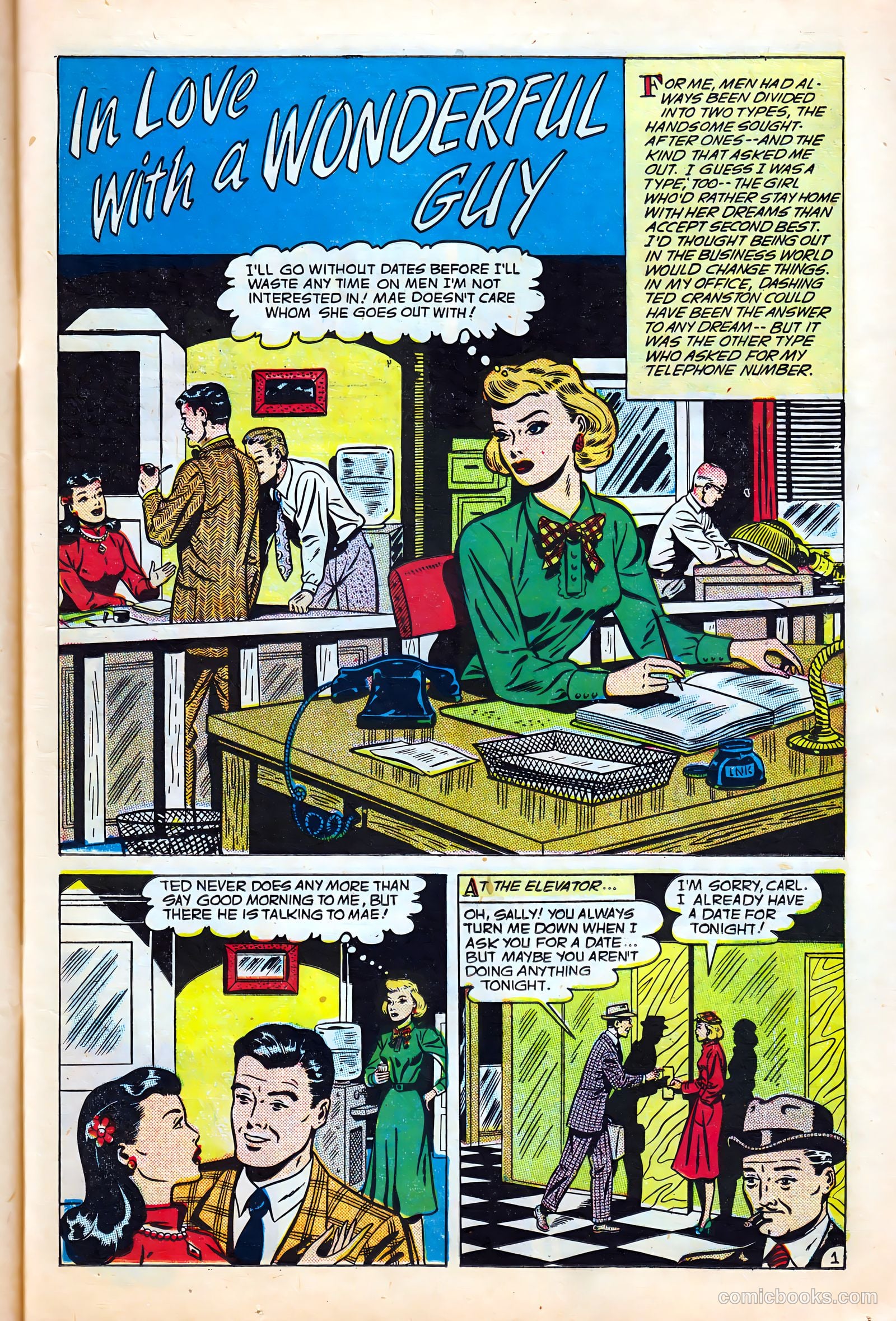 Real Love #31 — page 11 of 36
