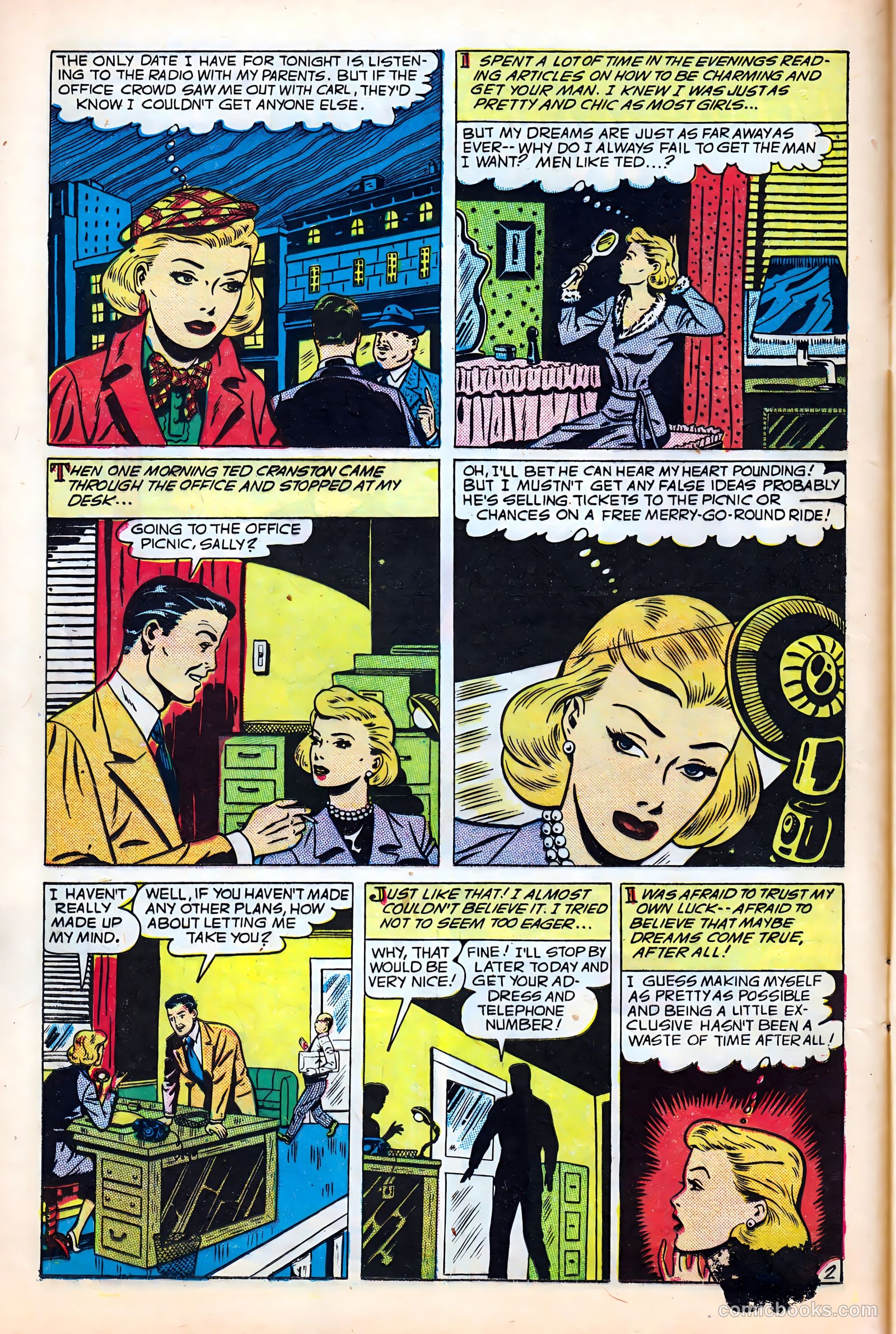 Real Love #31 — page 12 of 36