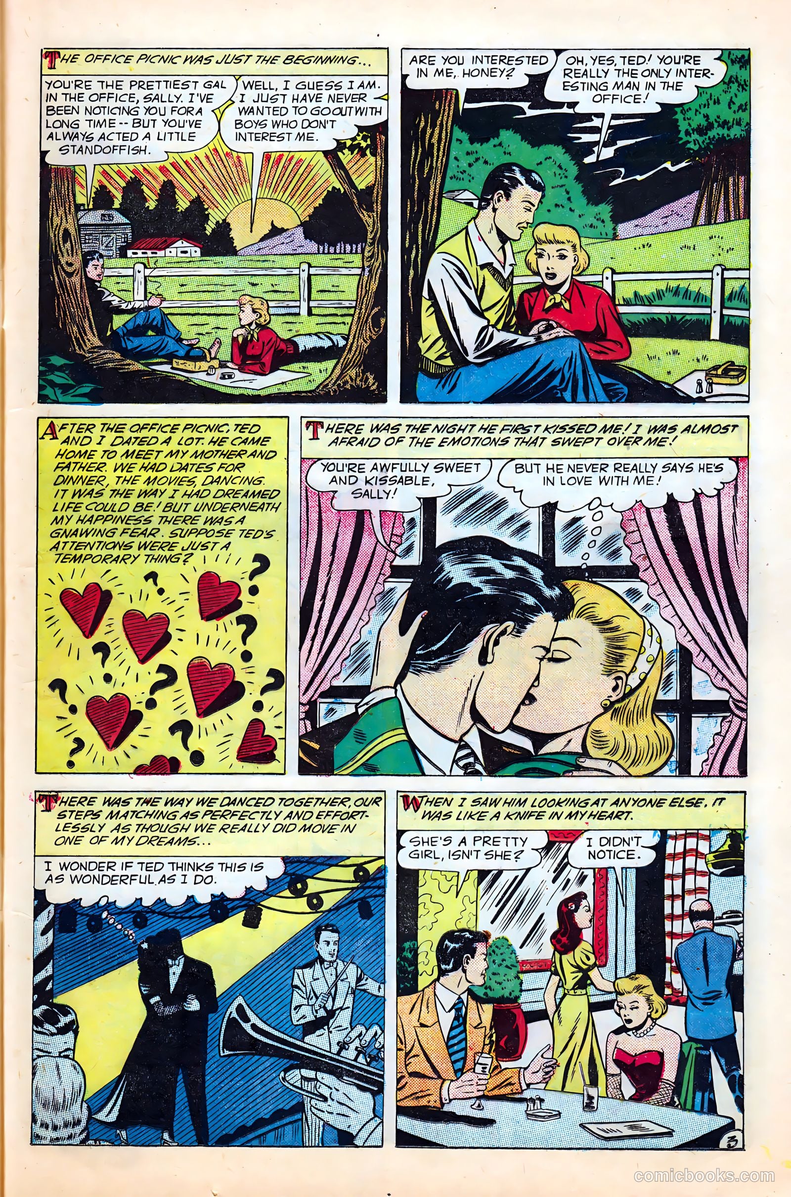 Real Love #31 — page 13 of 36