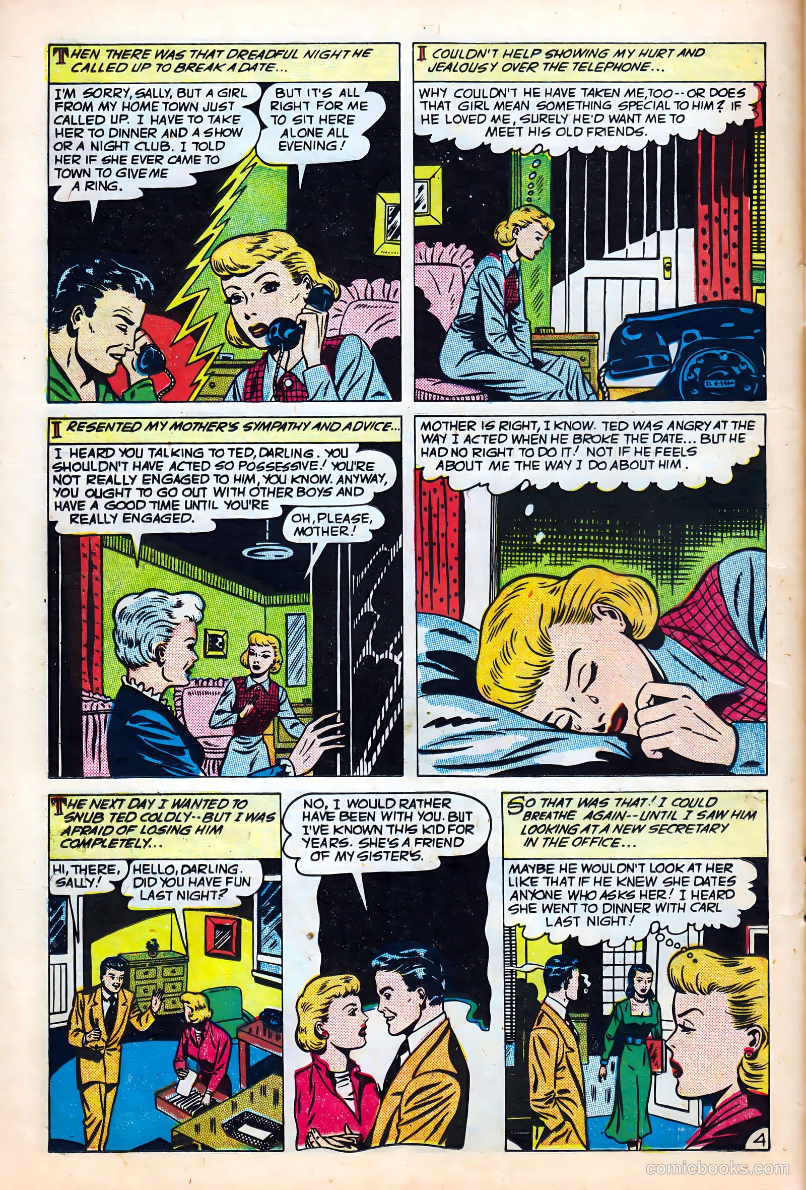 Real Love #31 — page 14 of 36