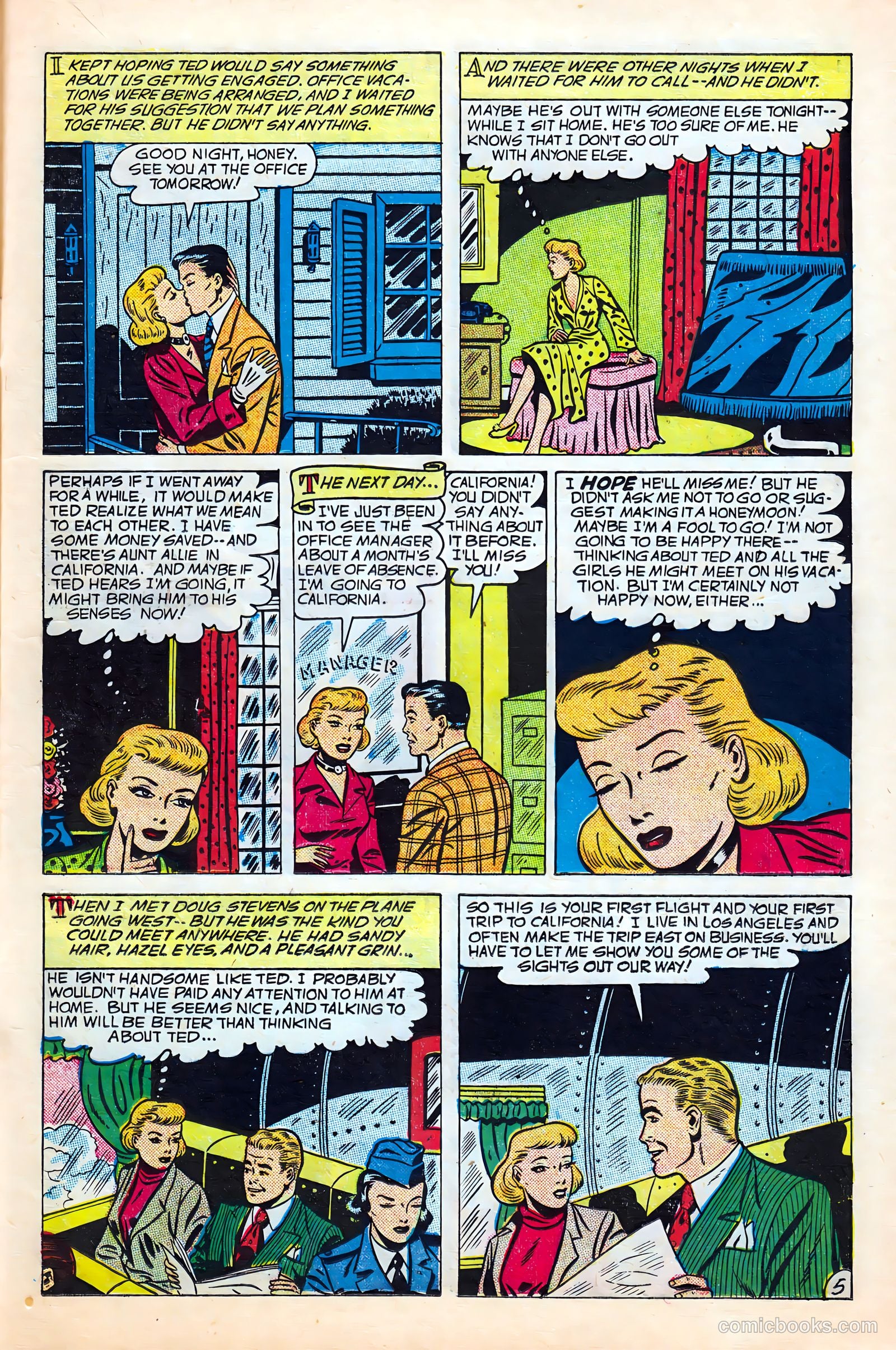 Real Love #31 — page 15 of 36