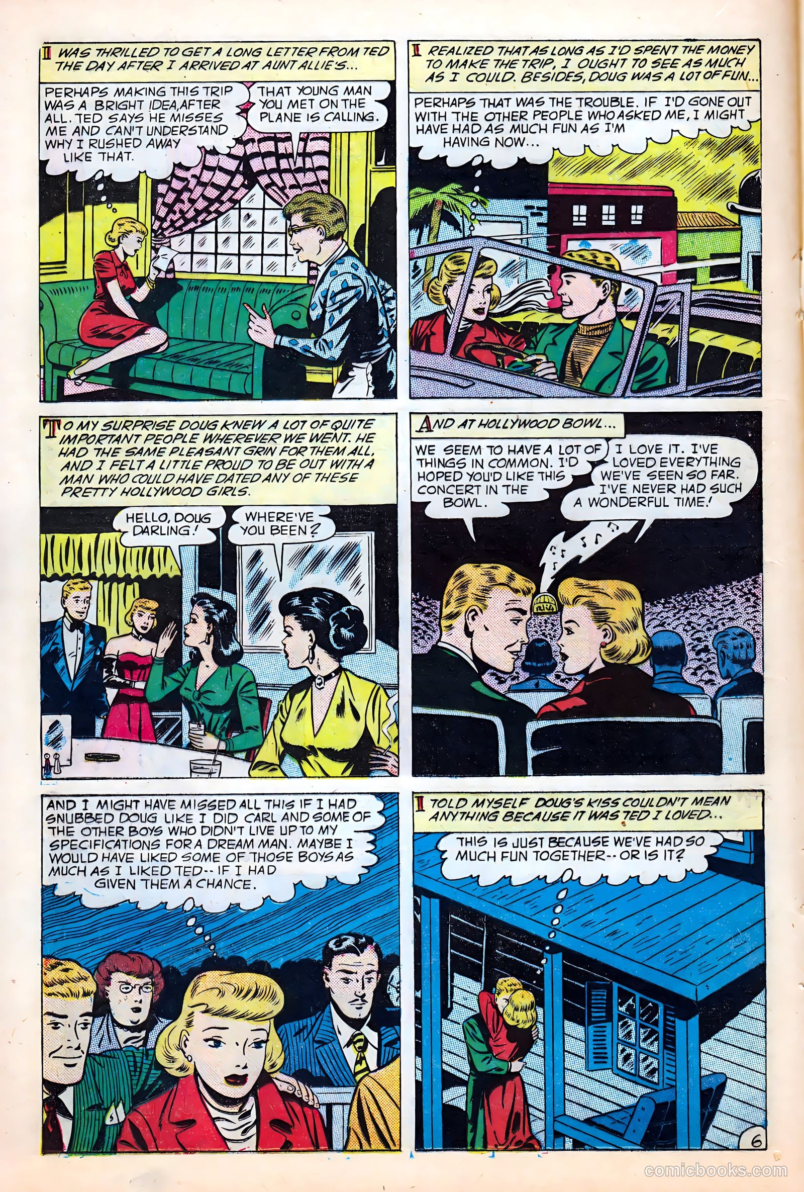 Real Love #31 — page 16 of 36