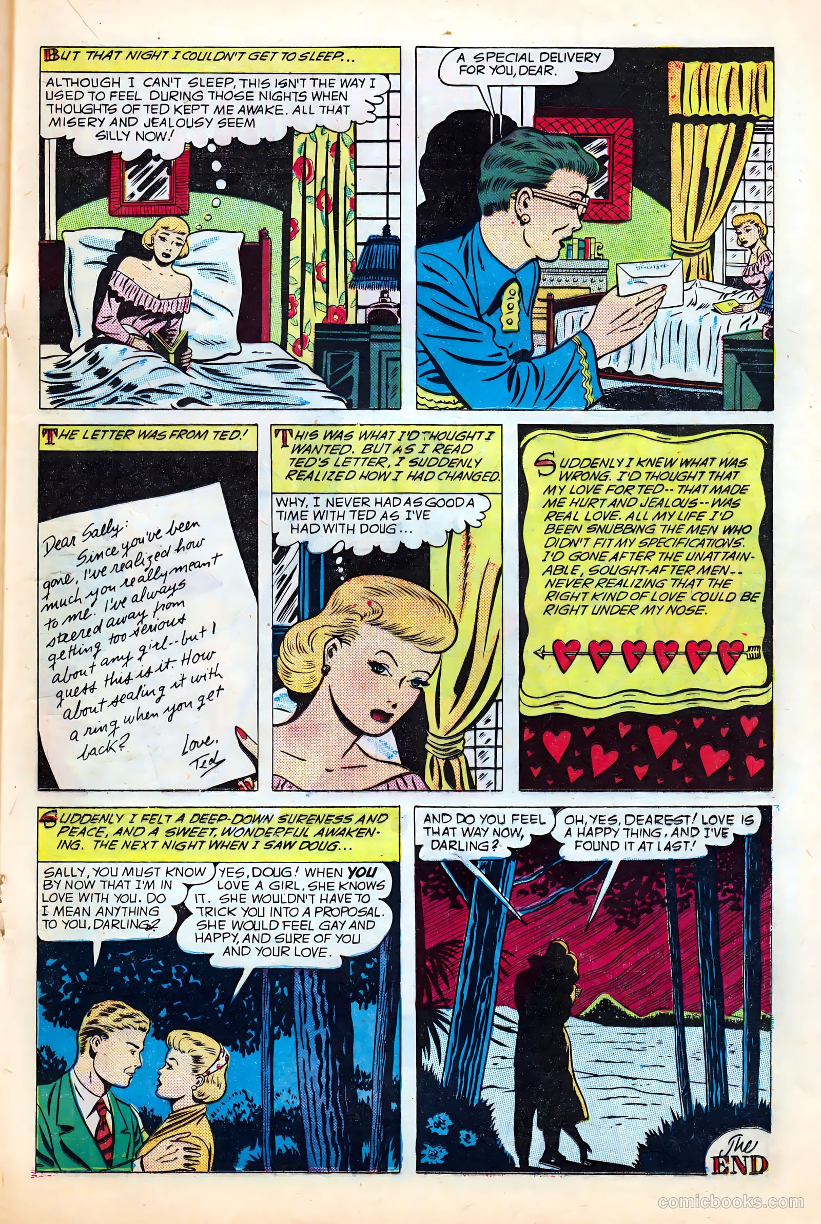 Real Love #31 — page 17 of 36