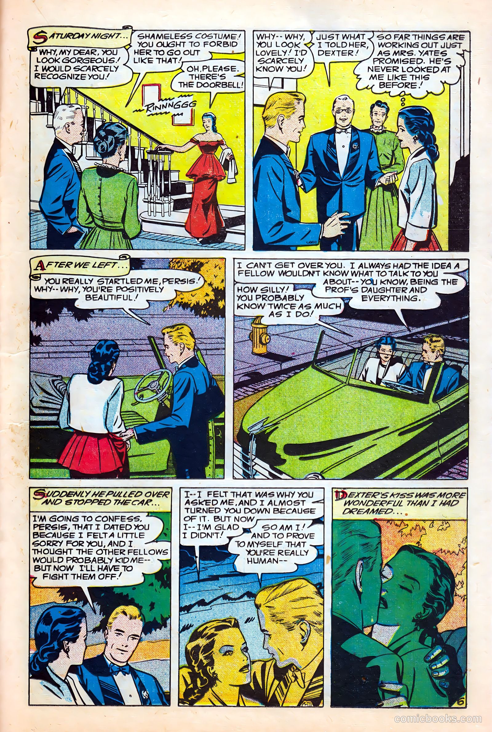 Real Love #31 — page 23 of 36