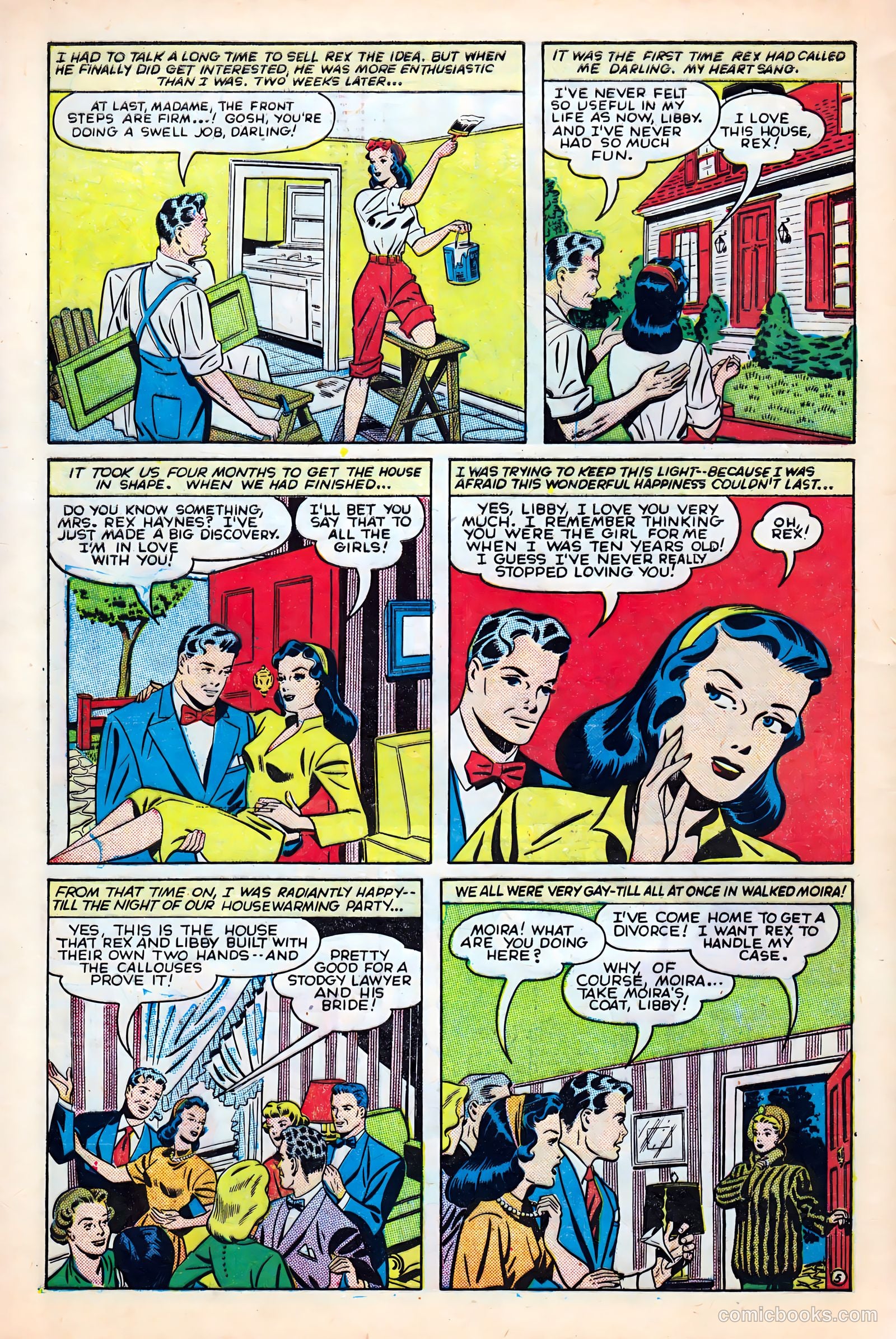 Real Love #31 — page 32 of 36