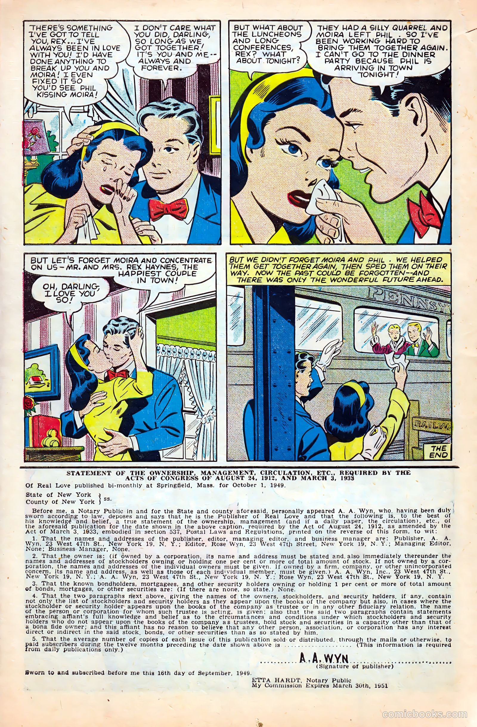 Real Love #31 — page 34 of 36