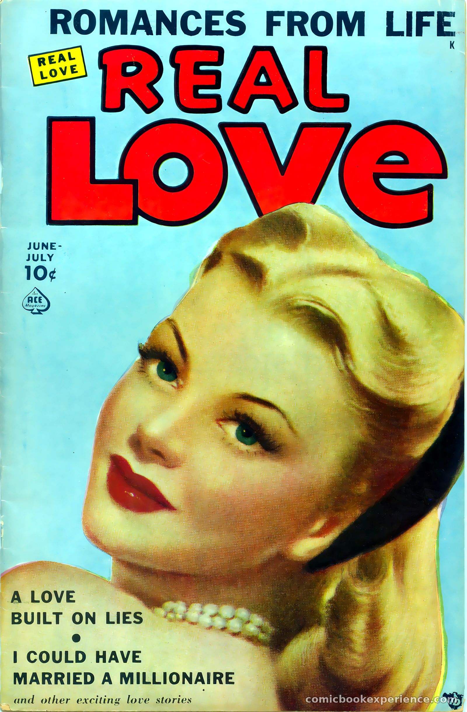 Real Love #32 — page 1 of 36