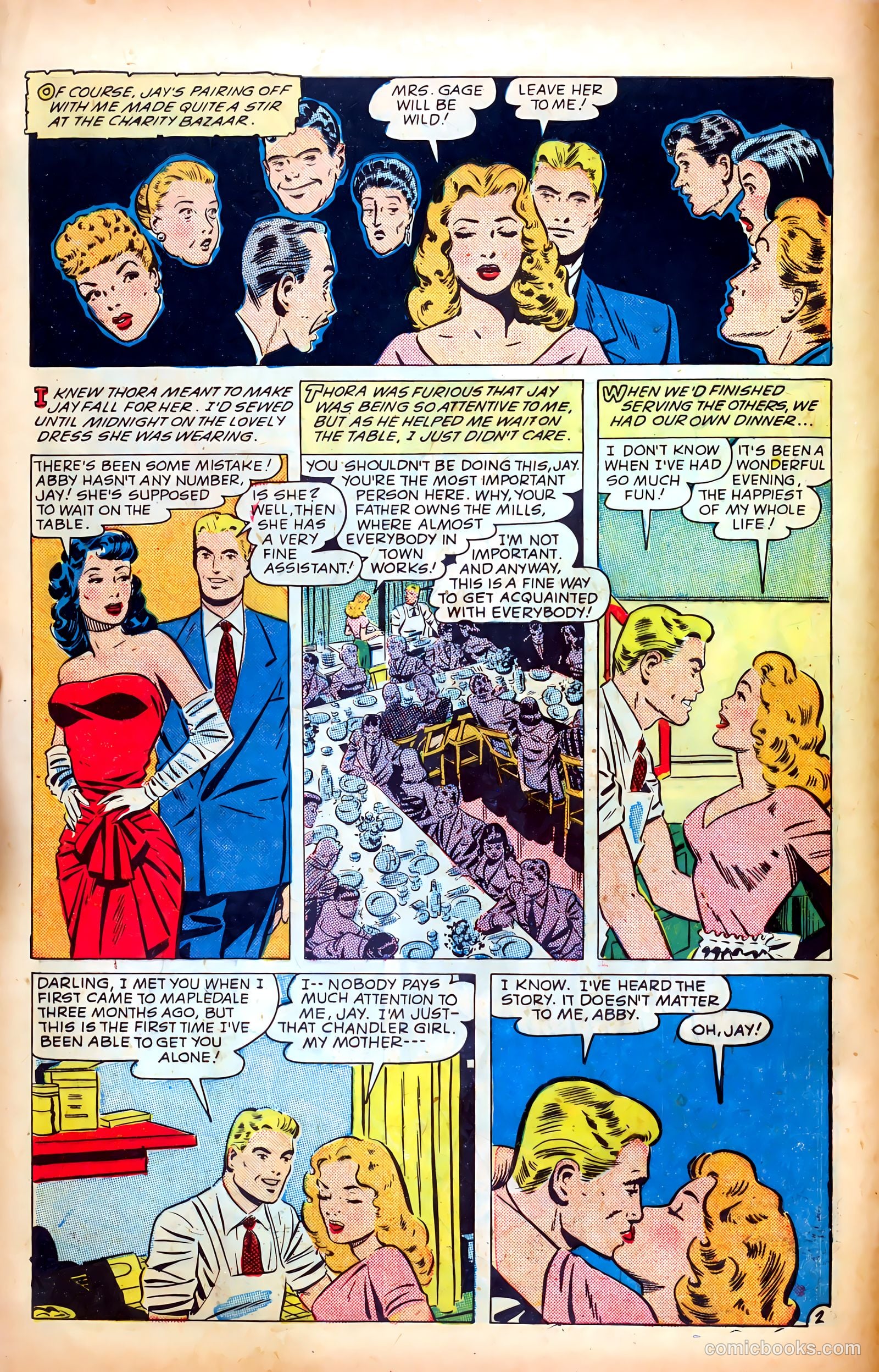 Real Love #32 — page 4 of 36
