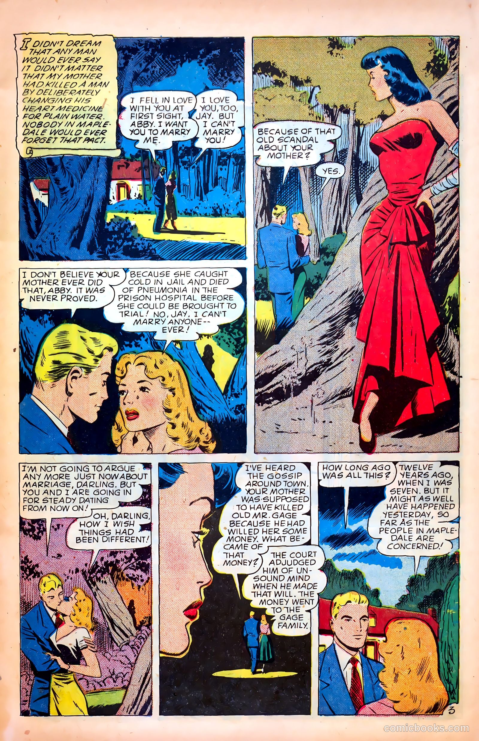 Real Love #32 — page 5 of 36