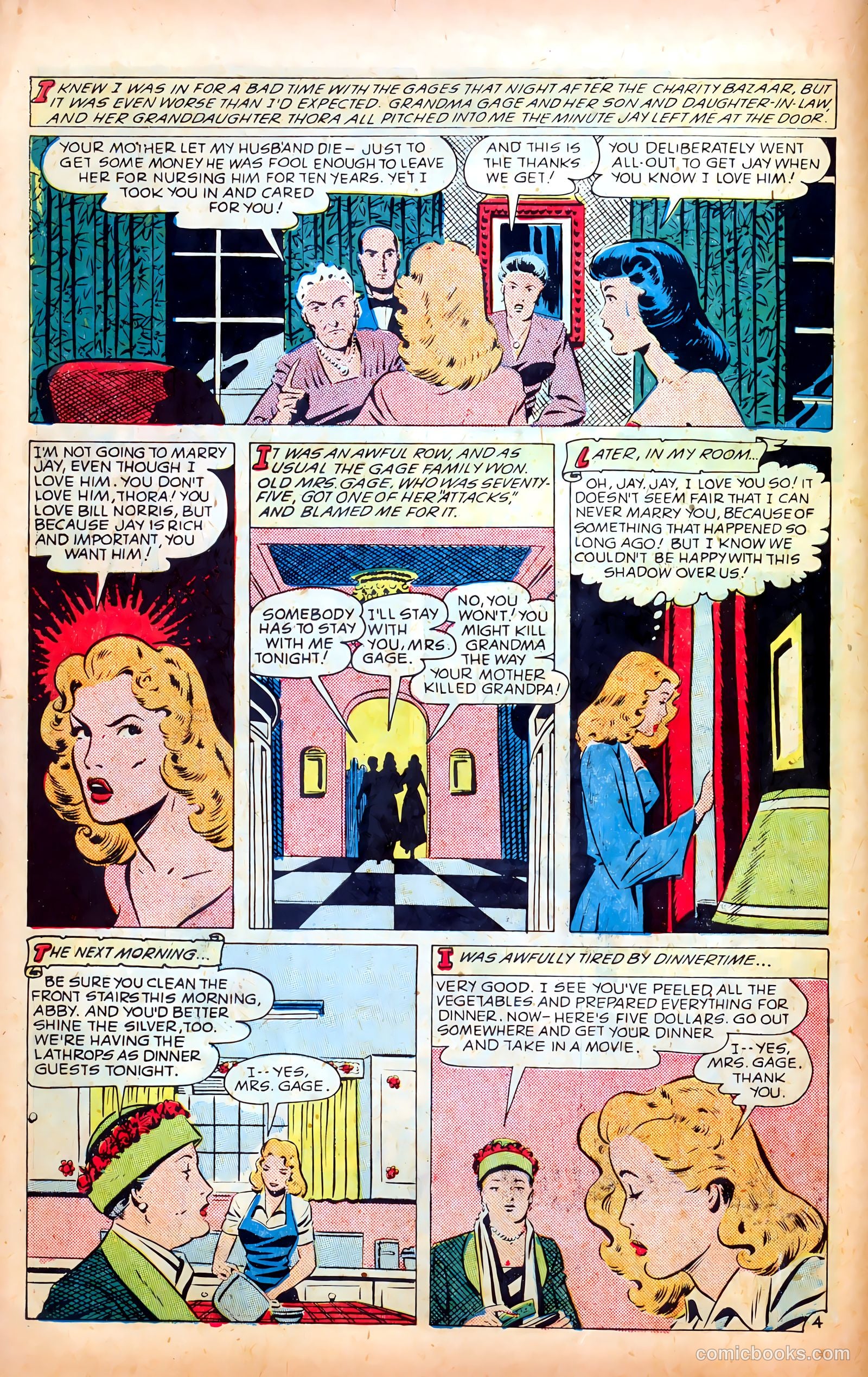 Real Love #32 — page 6 of 36