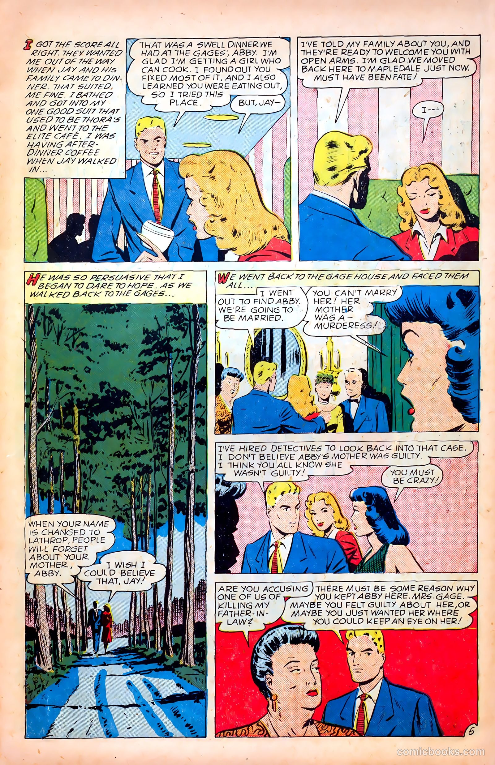 Real Love #32 — page 7 of 36