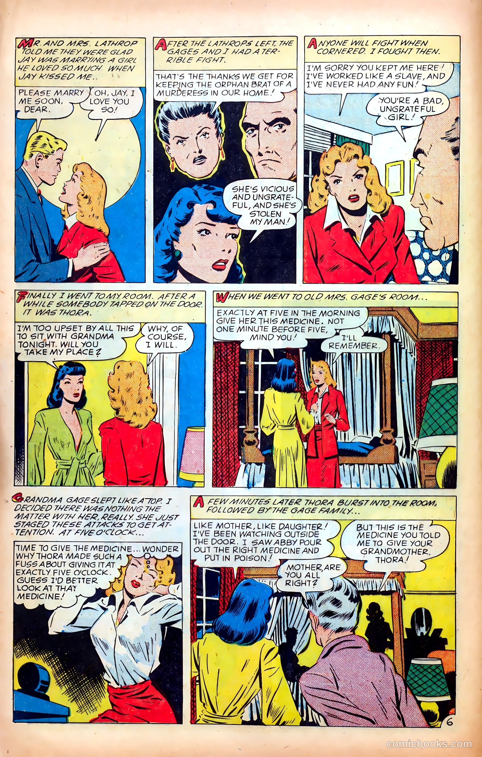 Real Love #32 — page 8 of 36