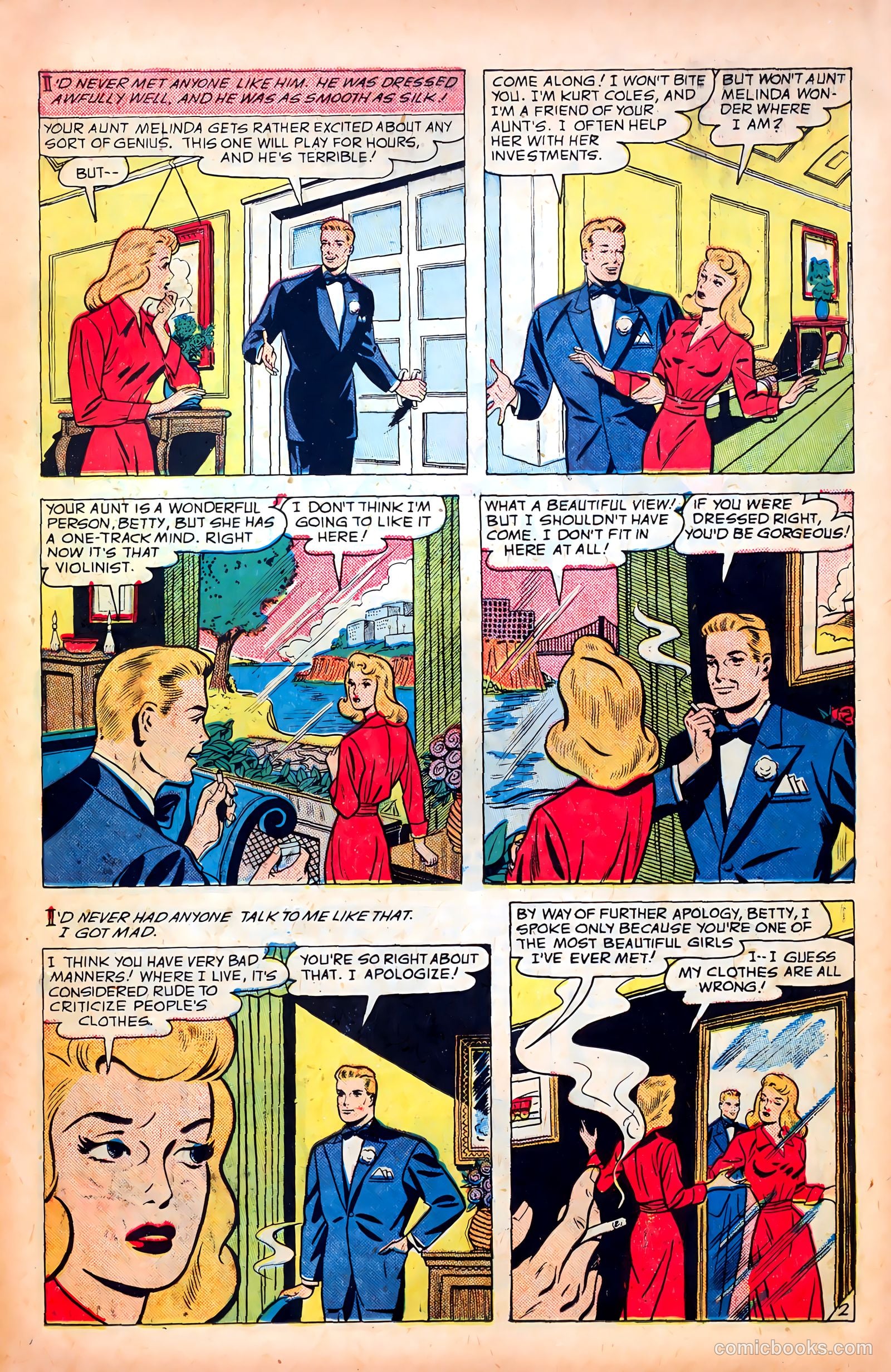 Real Love #32 — page 11 of 36