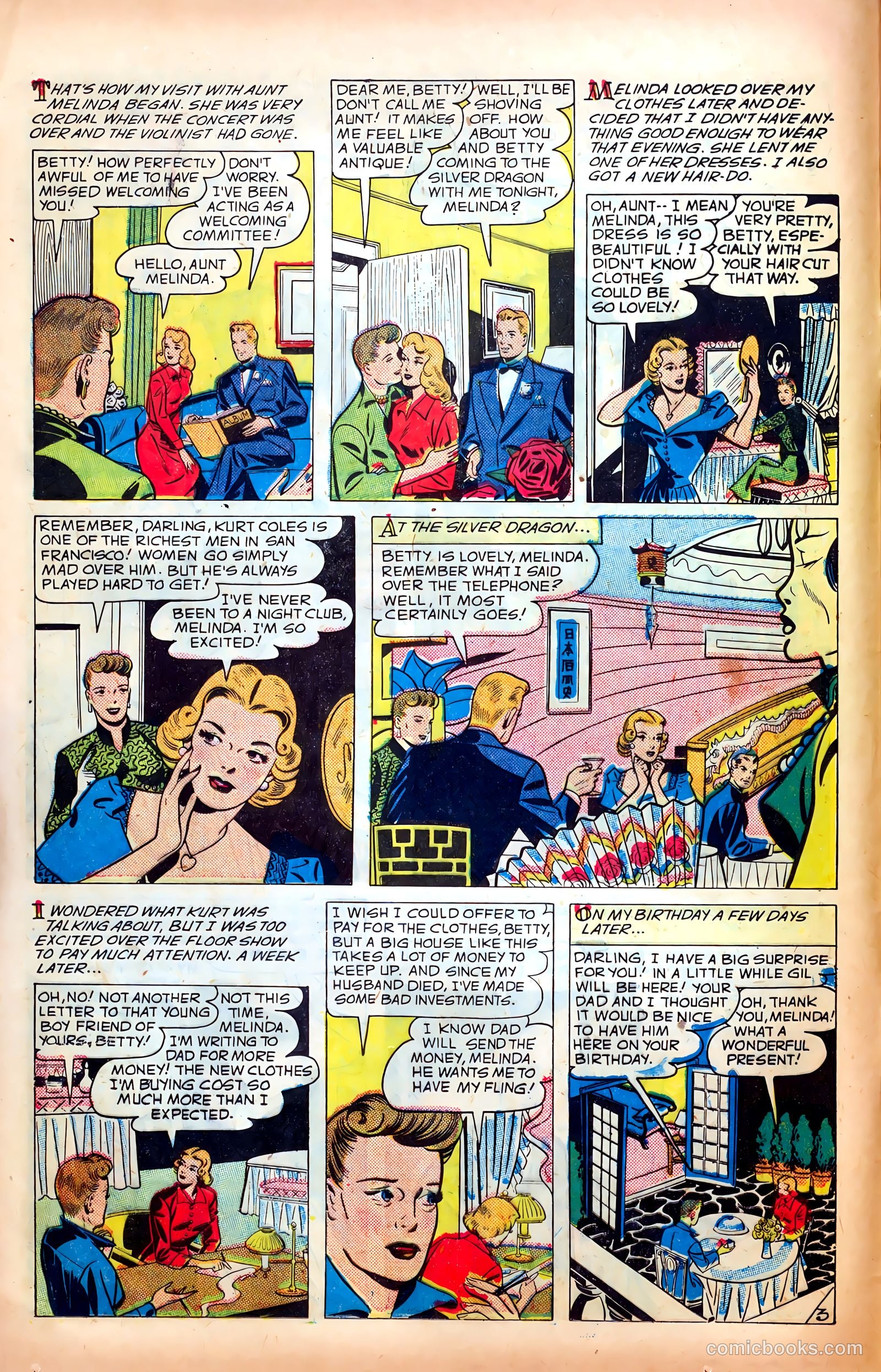 Real Love #32 — page 12 of 36