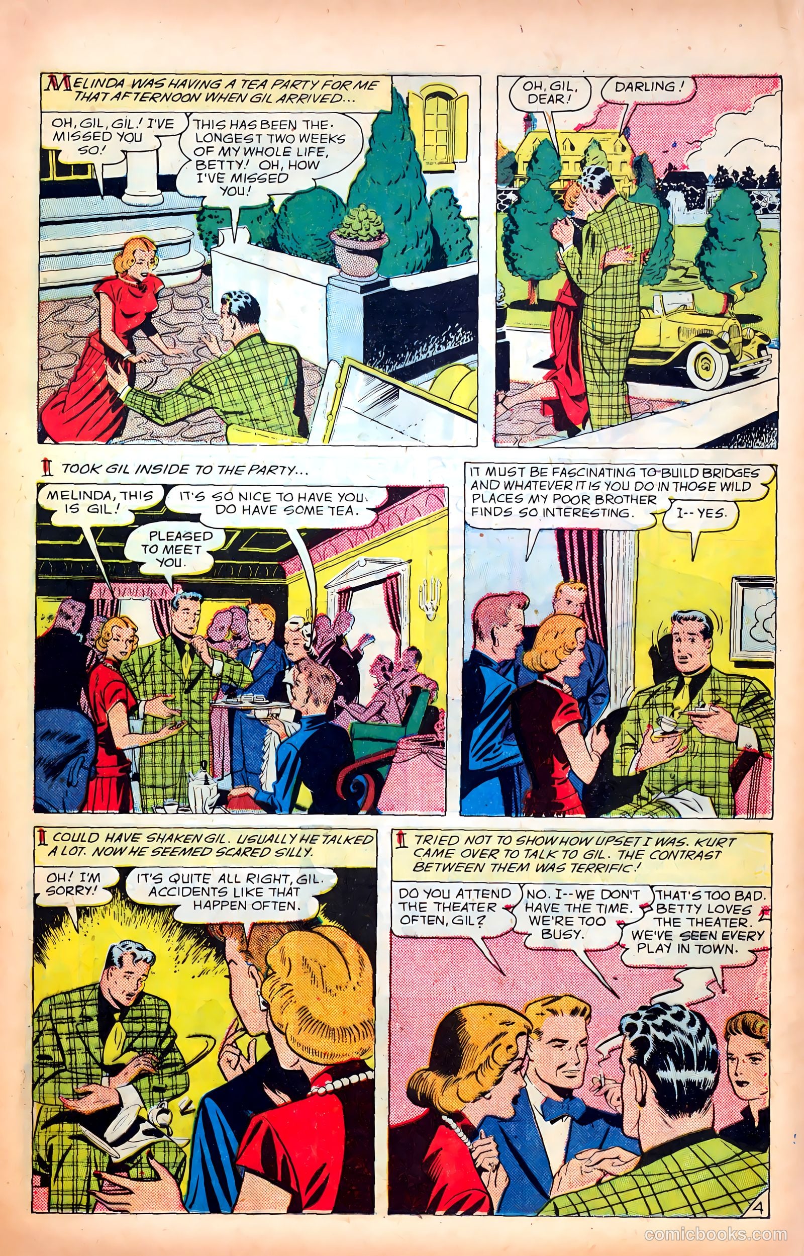 Real Love #32 — page 13 of 36