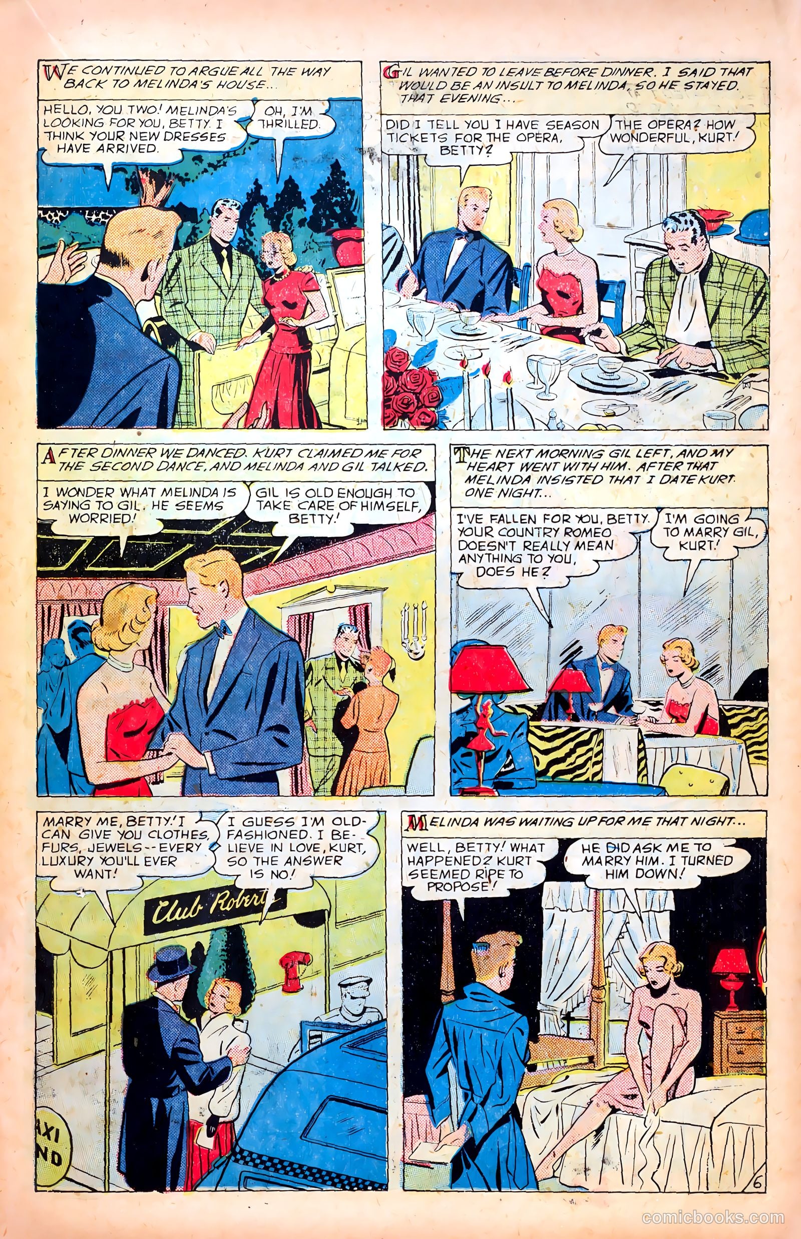 Real Love #32 — page 15 of 36