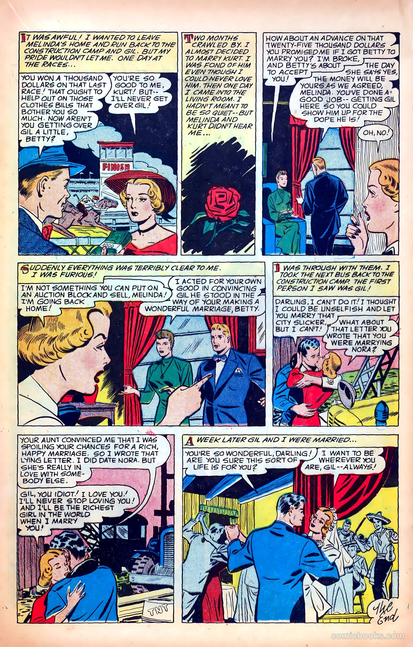 Real Love #32 — page 17 of 36