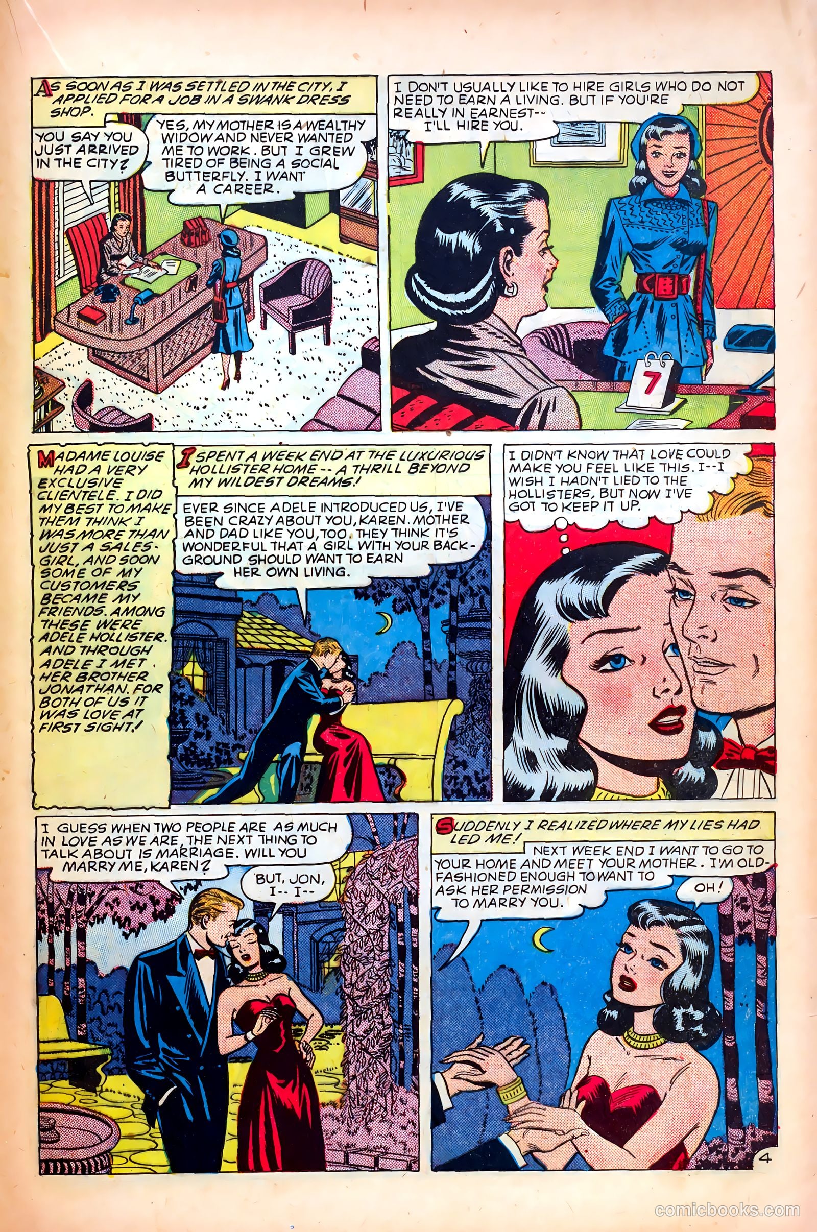 Real Love #32 — page 21 of 36