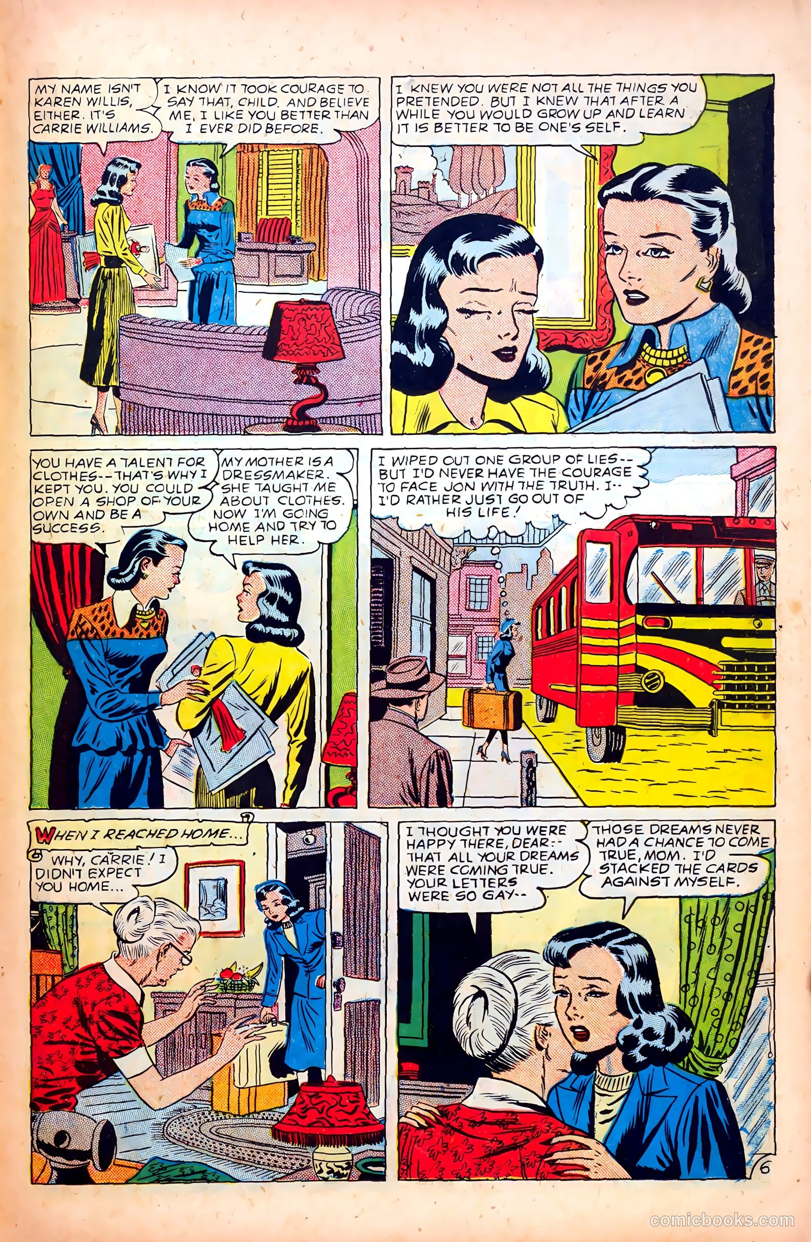 Real Love #32 — page 23 of 36