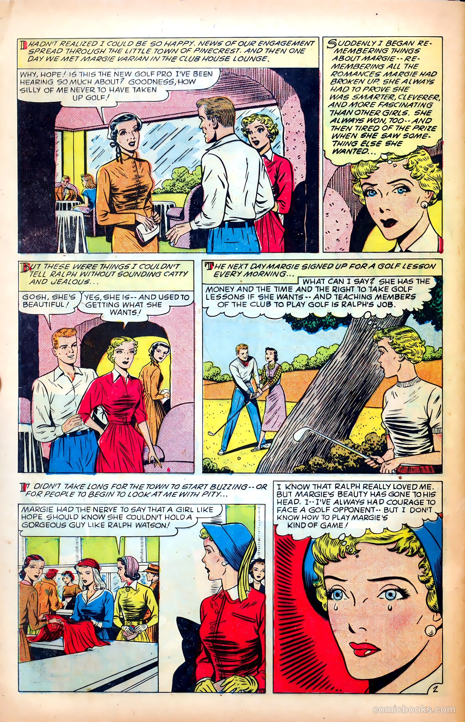 Real Love #32 — page 28 of 36