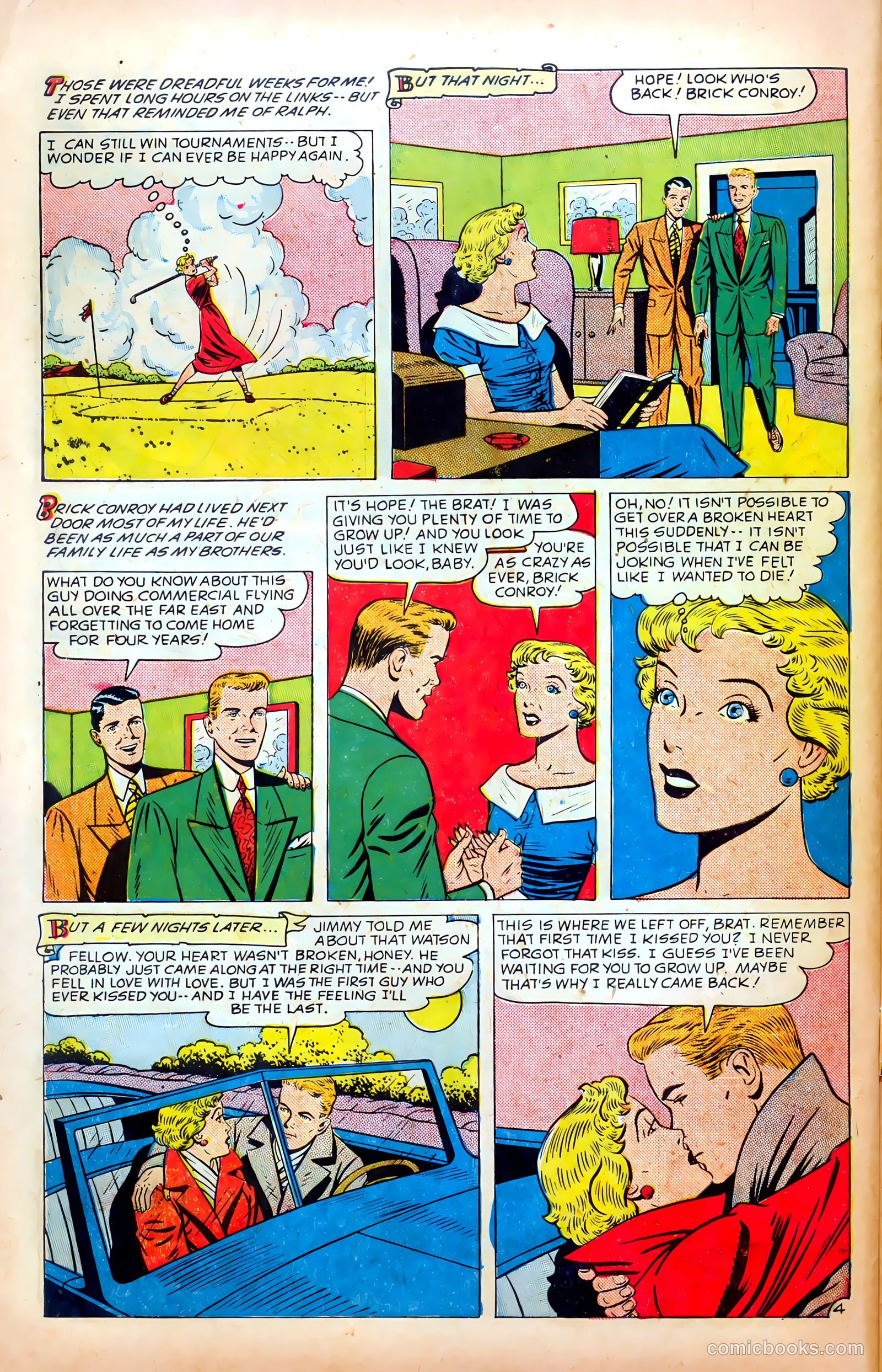 Real Love #32 — page 30 of 36