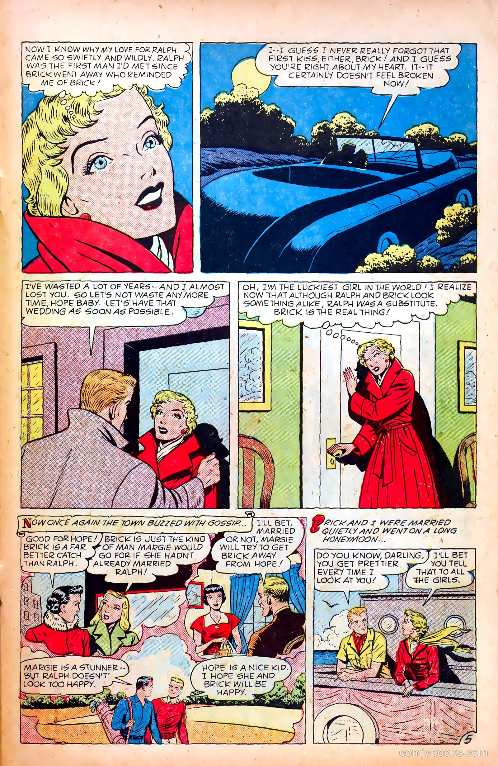 Real Love #32 — page 31 of 36