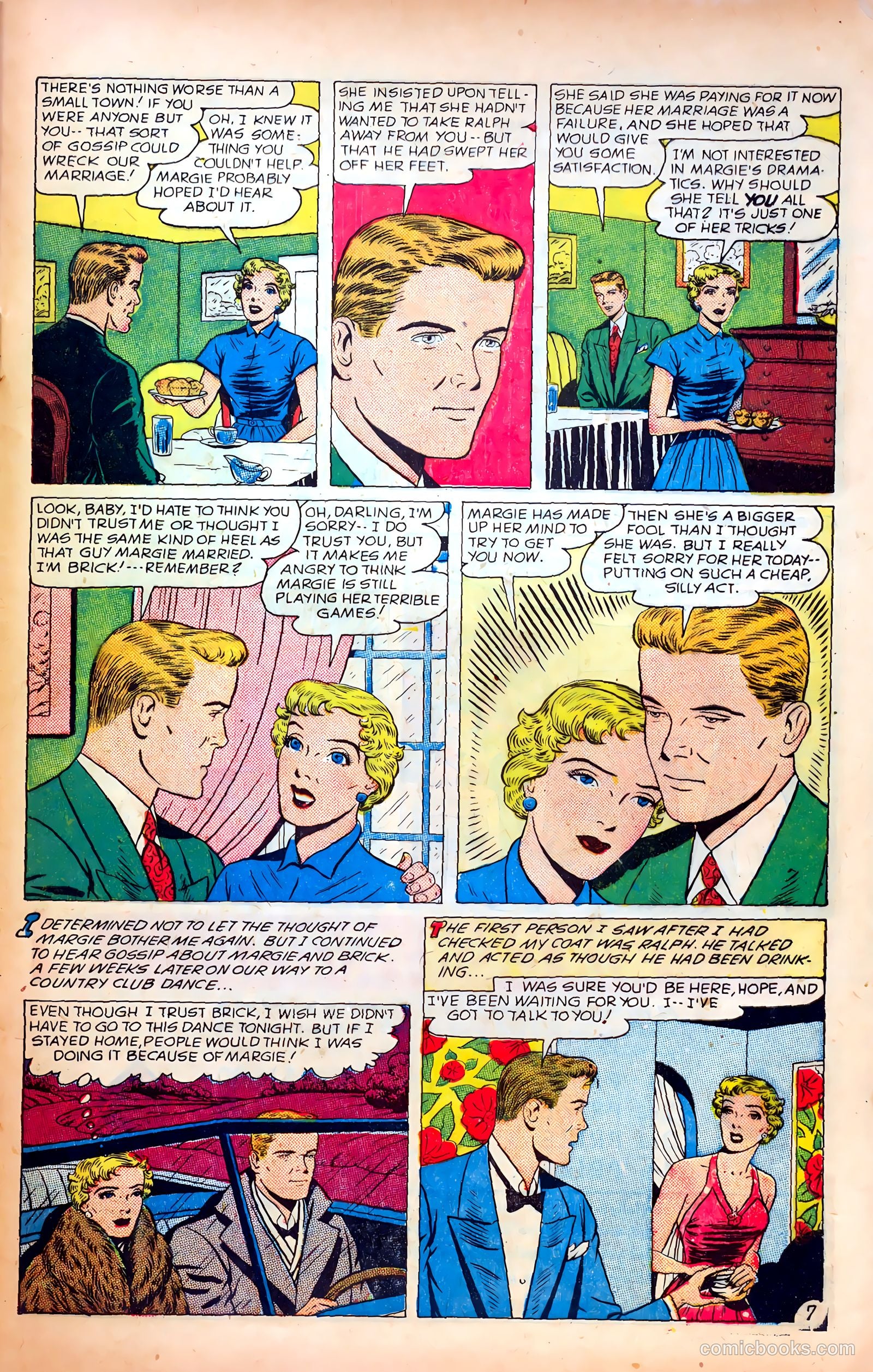 Real Love #32 — page 33 of 36
