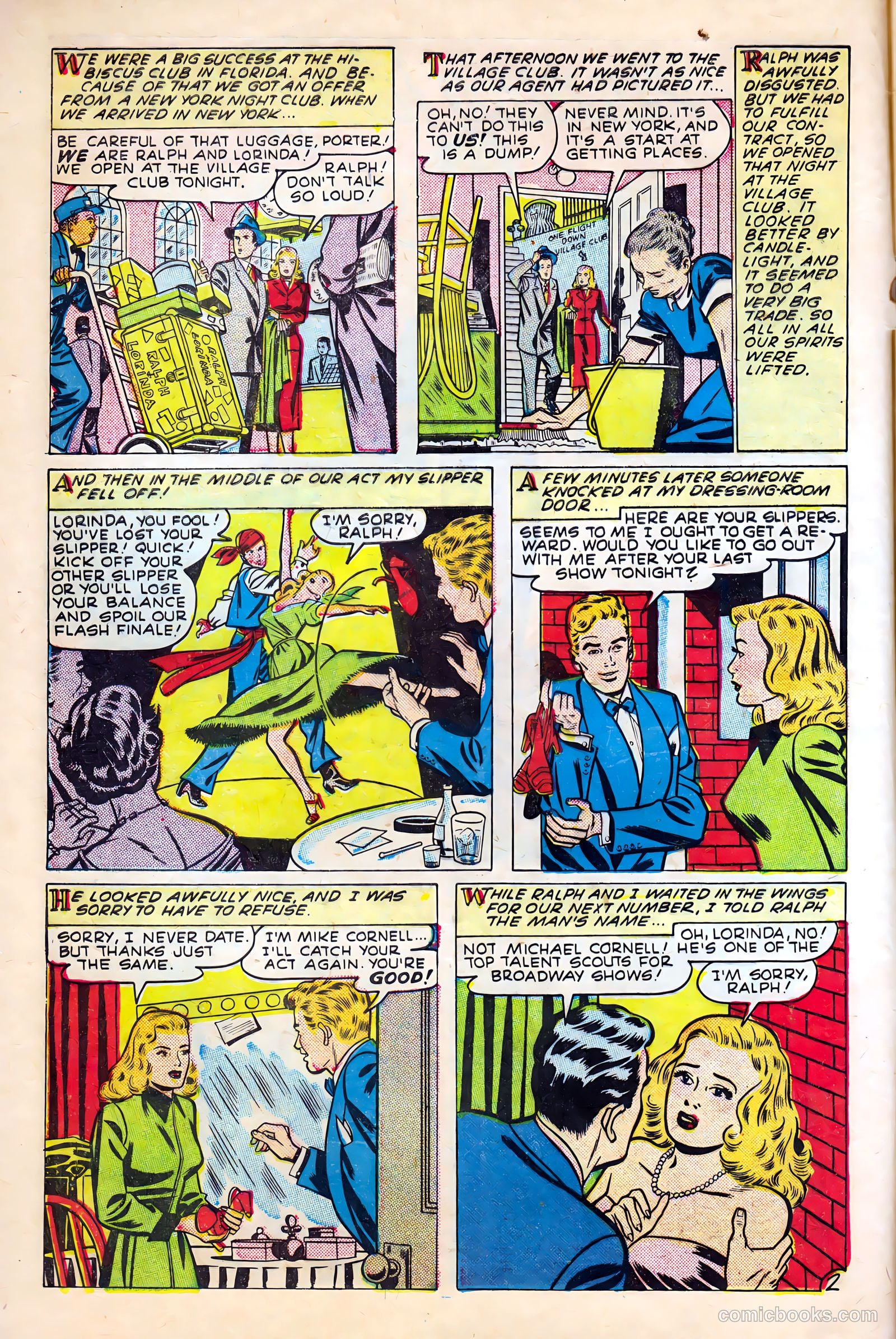 Real Love #33 — page 4 of 37