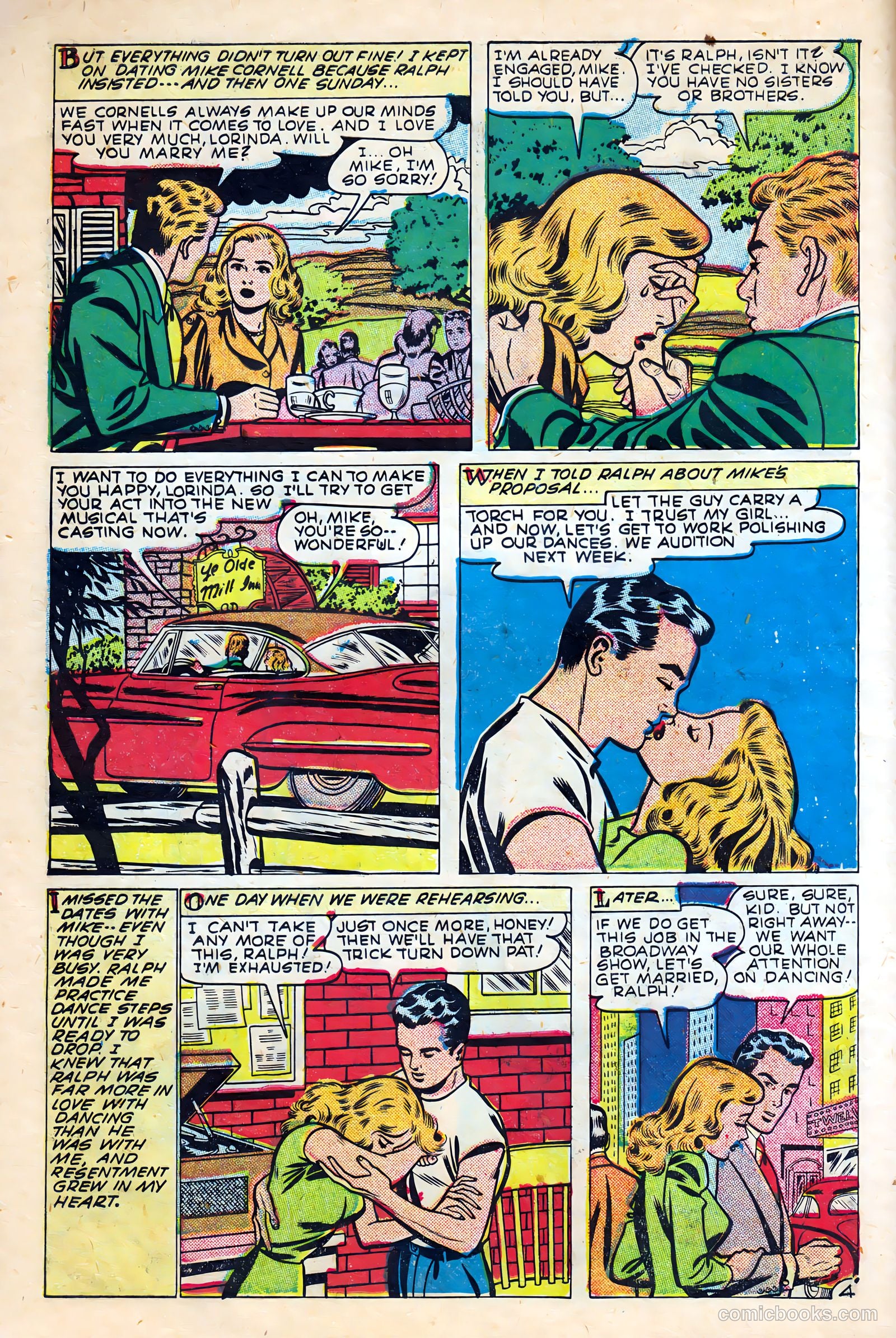 Real Love #33 — page 6 of 37