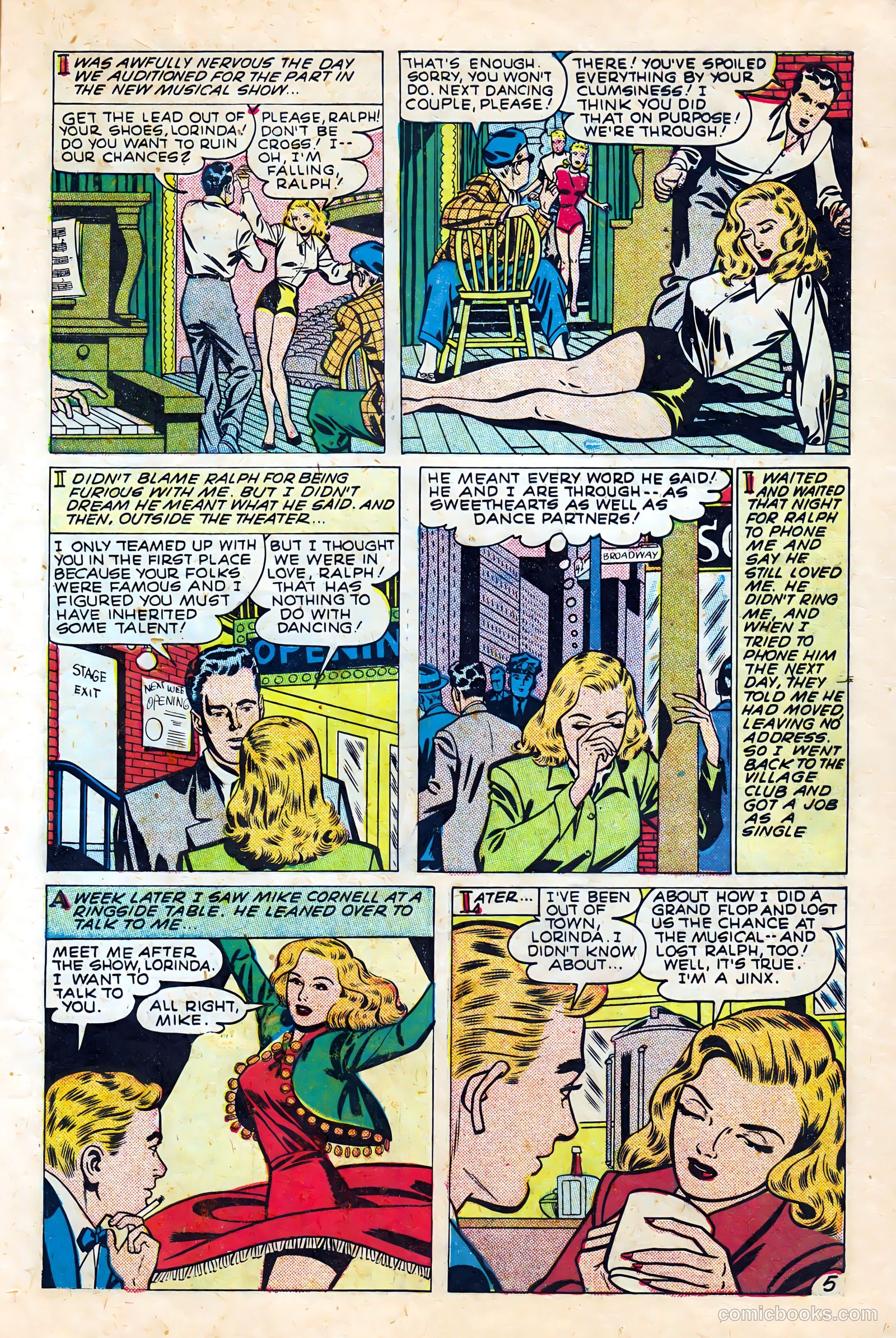 Real Love #33 — page 7 of 37
