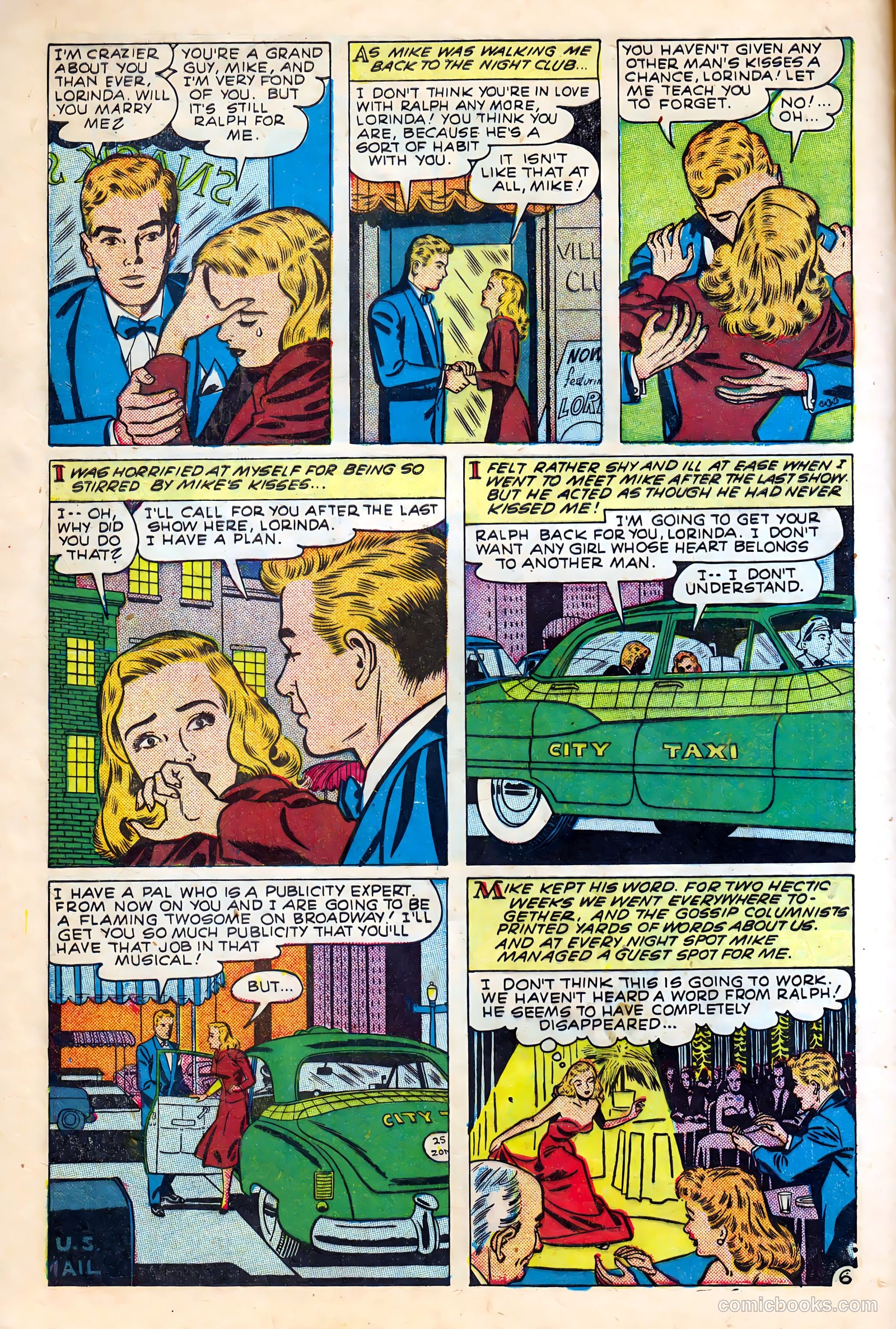Real Love #33 — page 8 of 37