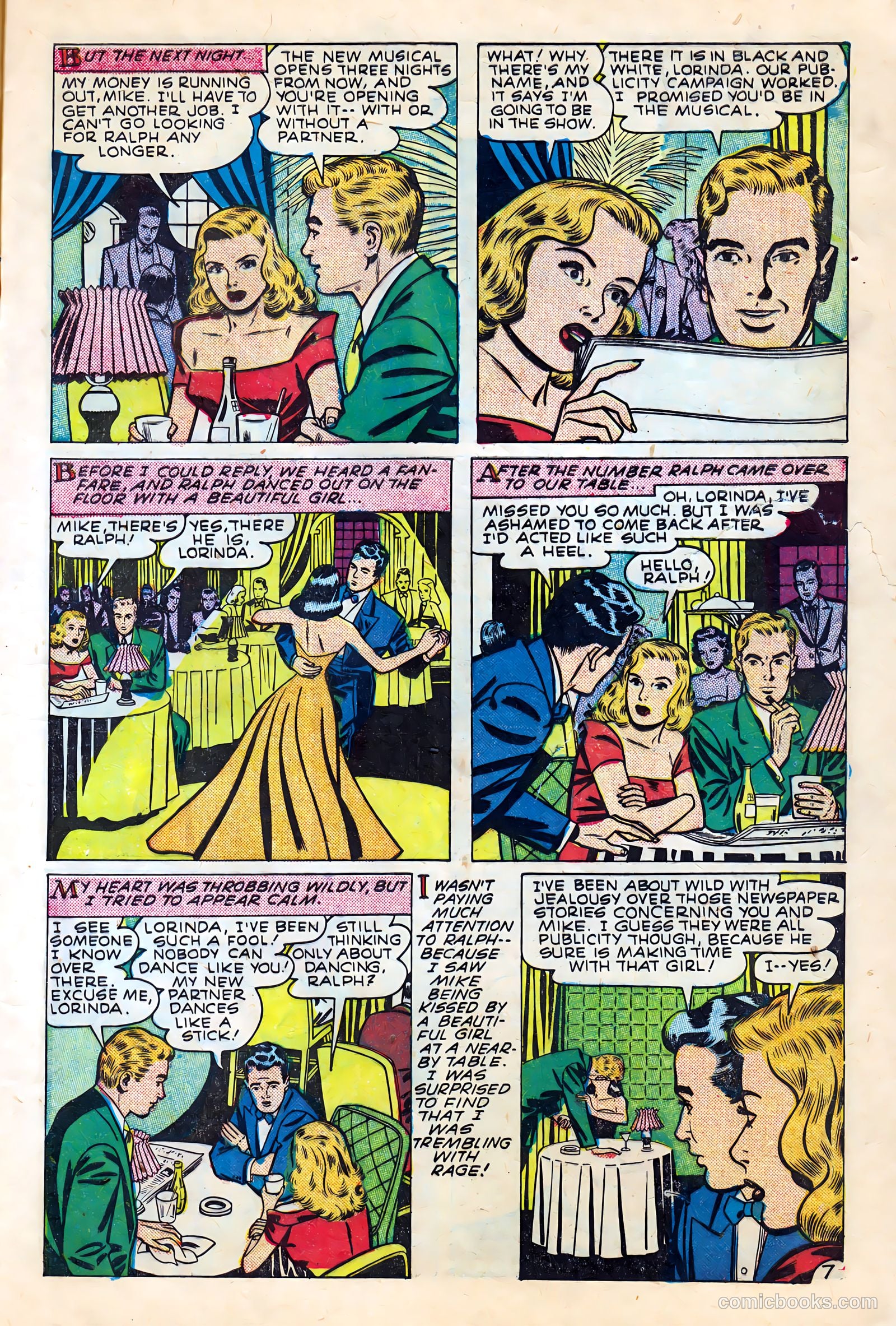 Real Love #33 — page 9 of 37