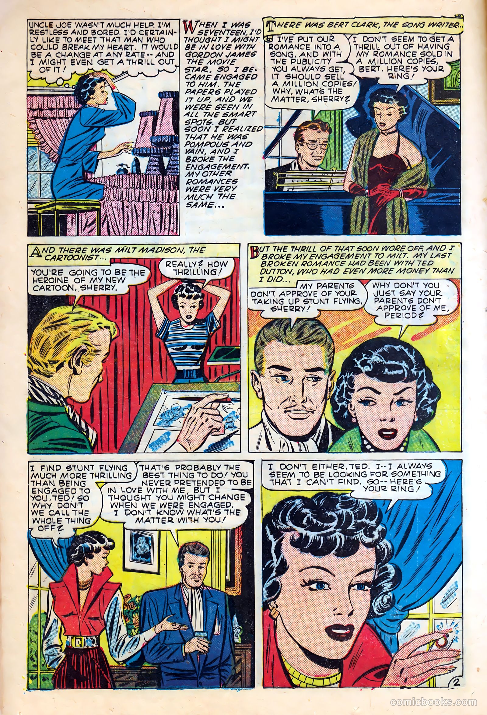 Real Love #33 — page 12 of 37
