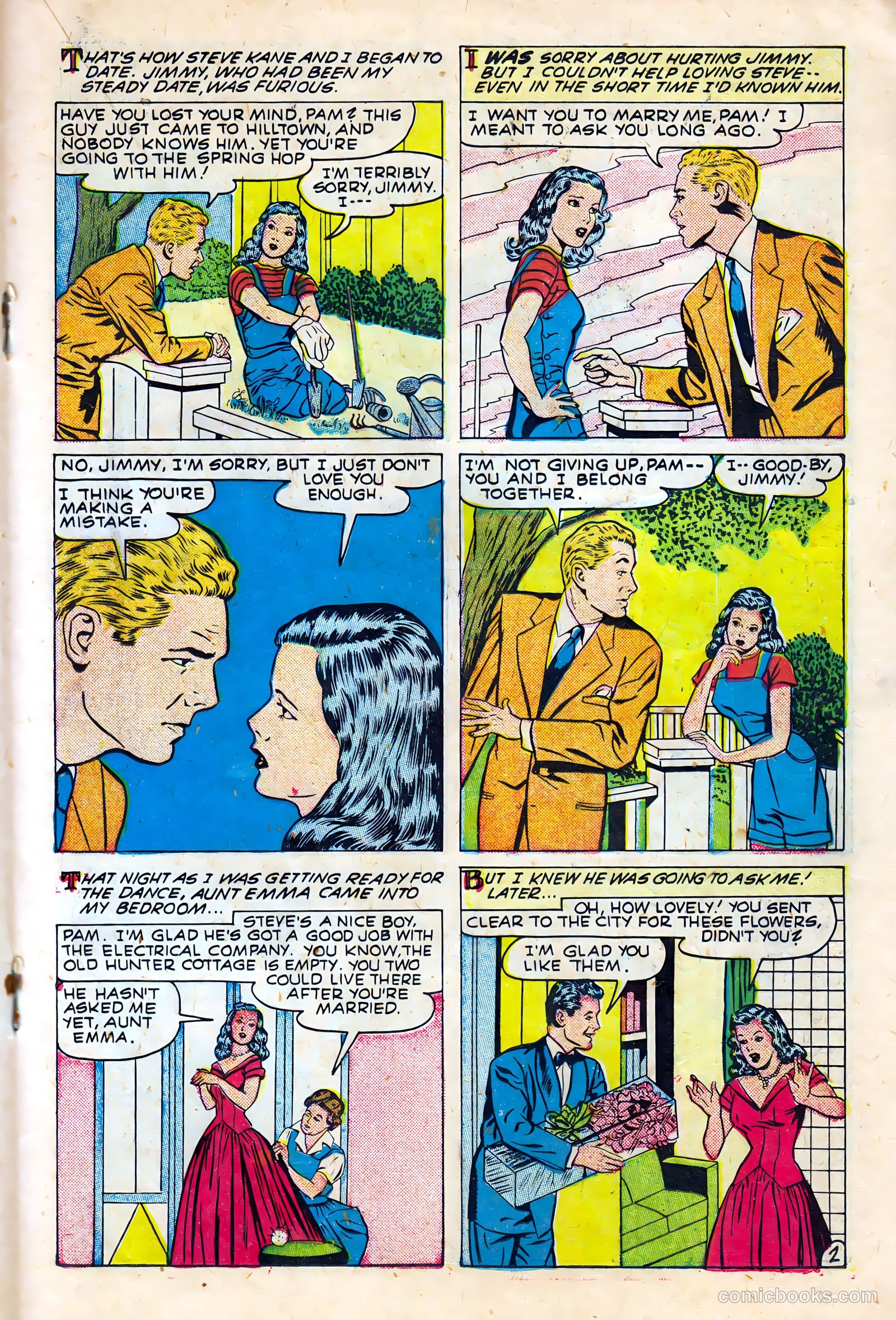 Real Love #33 — page 19 of 37
