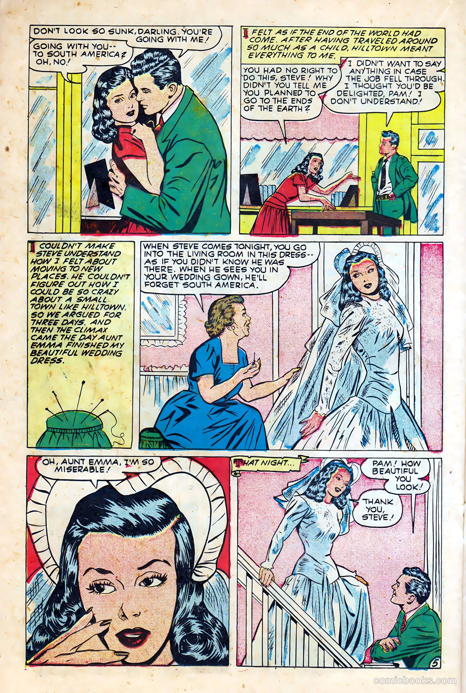 Real Love #33 — page 22 of 37