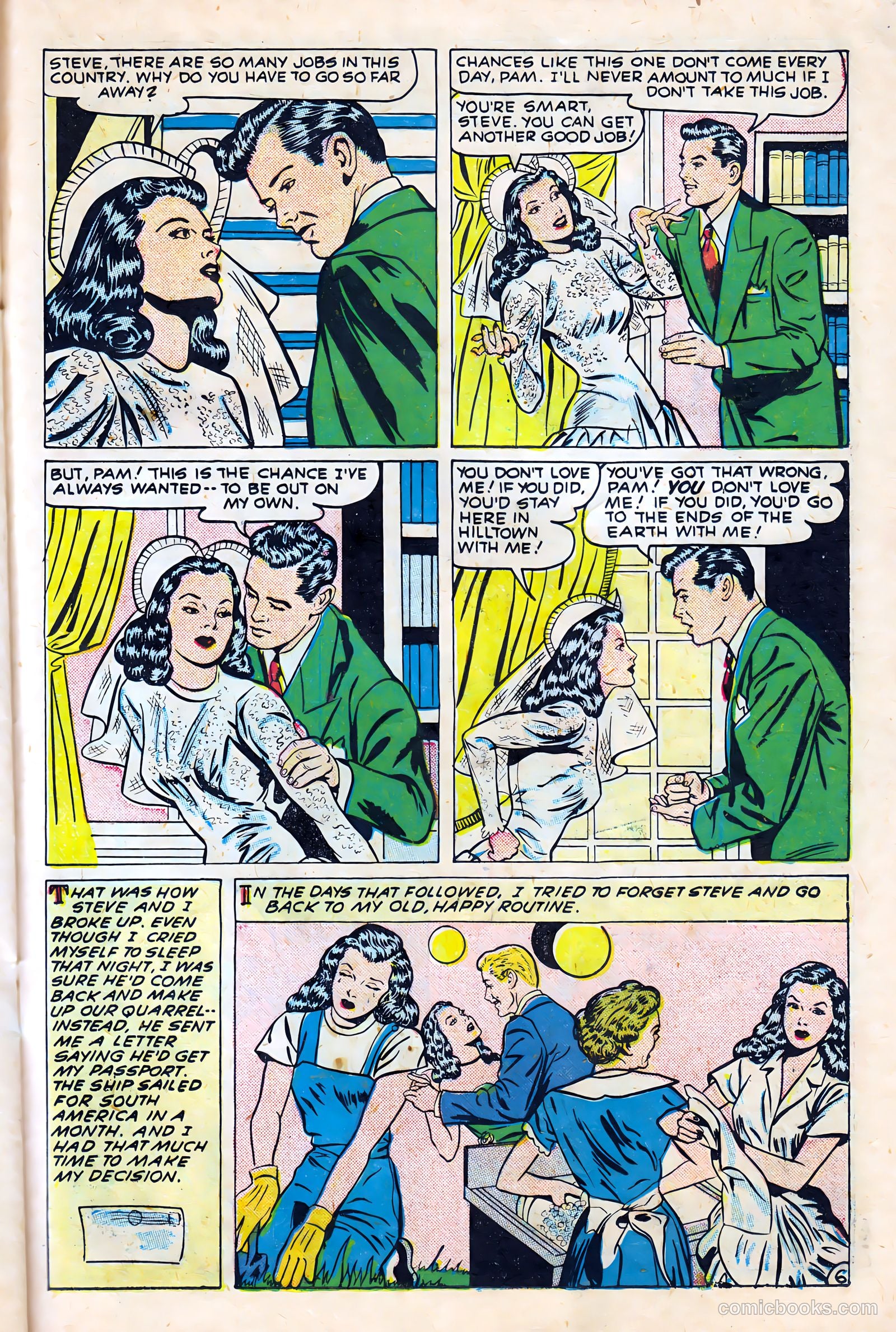 Real Love #33 — page 23 of 37